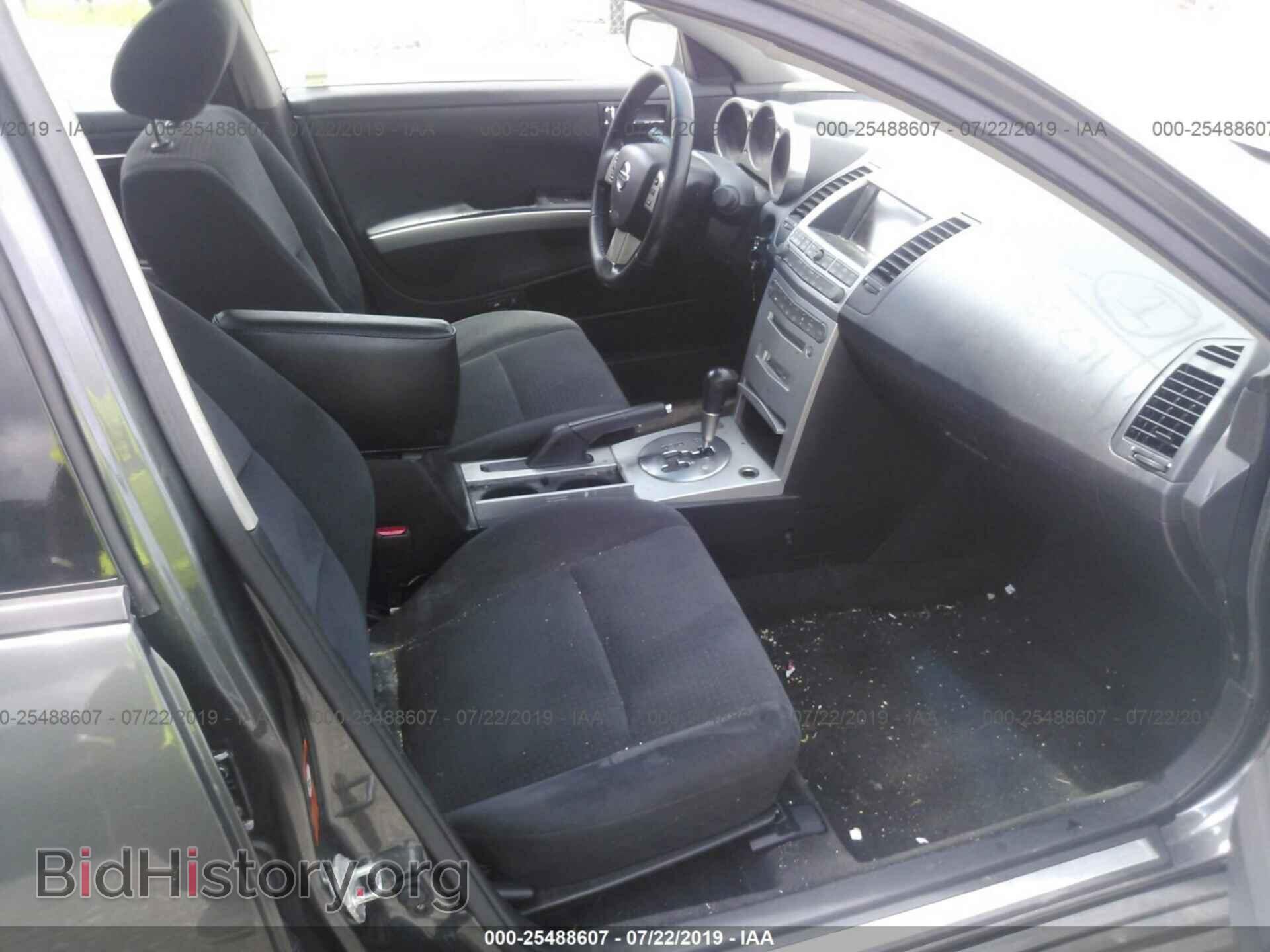 2005 NISSAN MAXIMA - VIN: 1N4BA41E85C849599 - Фото 5