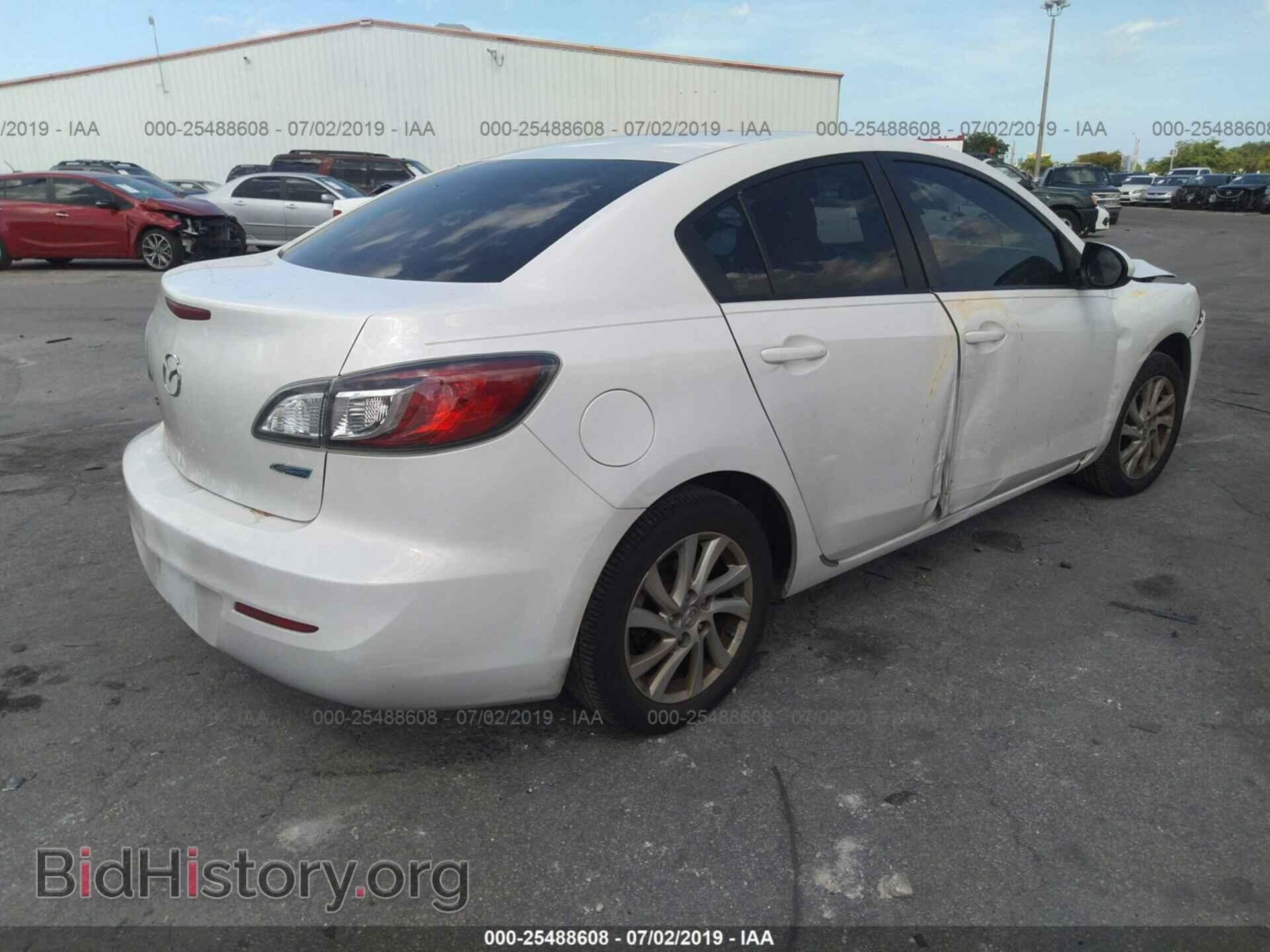 2012 MAZDA 3 - VIN: JM1BL1V7XC1522094 - Photo 4