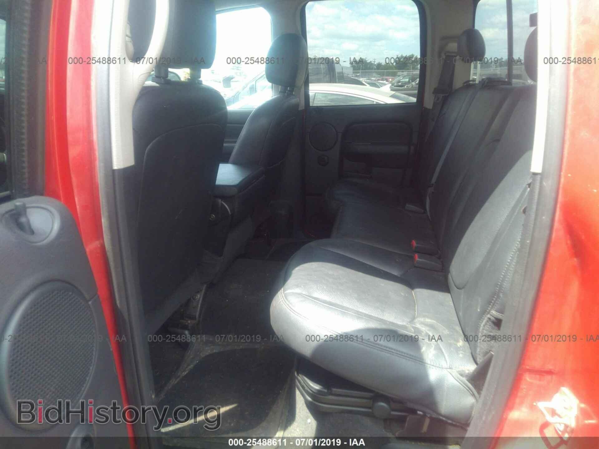 2005 DODGE RAM 1500 - VIN: 1D7HU18D35S178863 - Фото 8