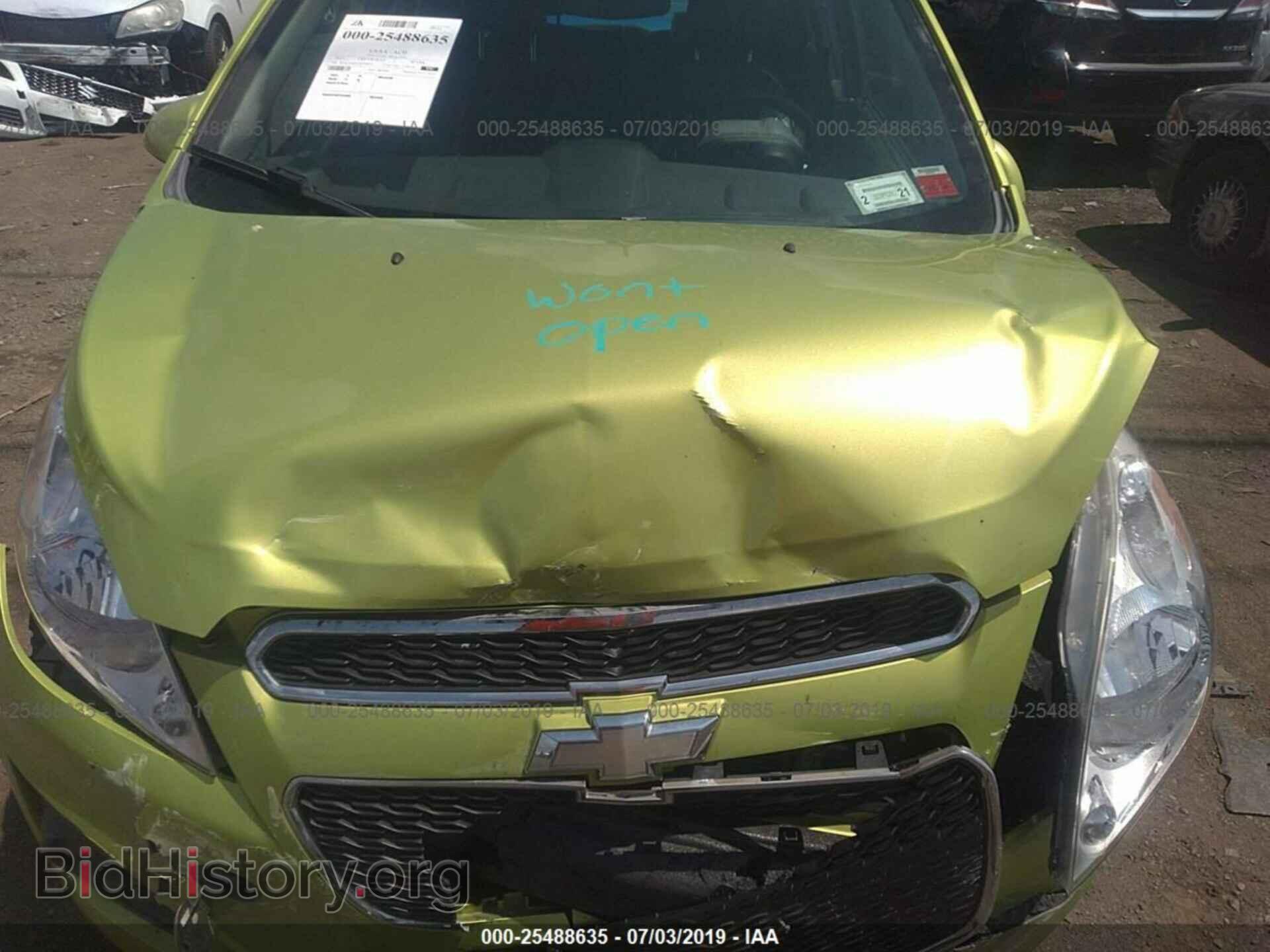 2013 CHEVROLET SPARK - VIN: KL8CA6S9XDC506974 - Фото 10
