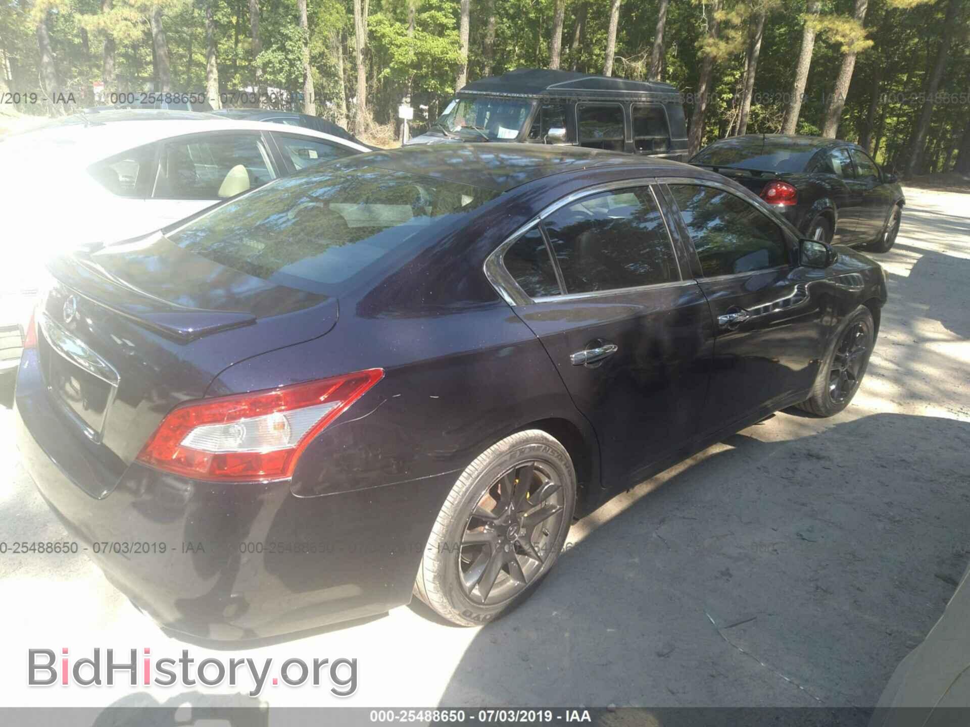 2009 NISSAN MAXIMA - VIN: 1N4AA51E09C840810 - Фото 4