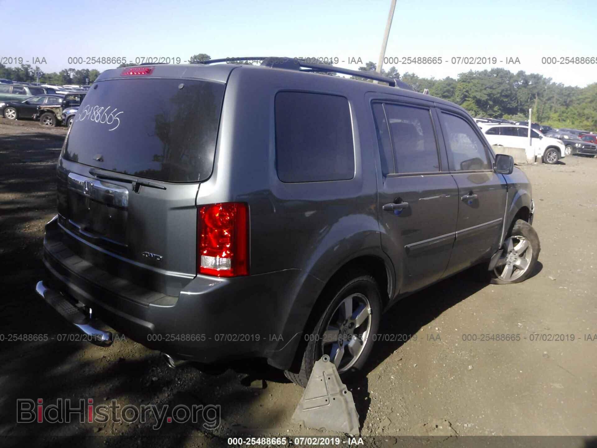 2011 HONDA PILOT - VIN: 5FNYF4H61BB007285 - Photo 4