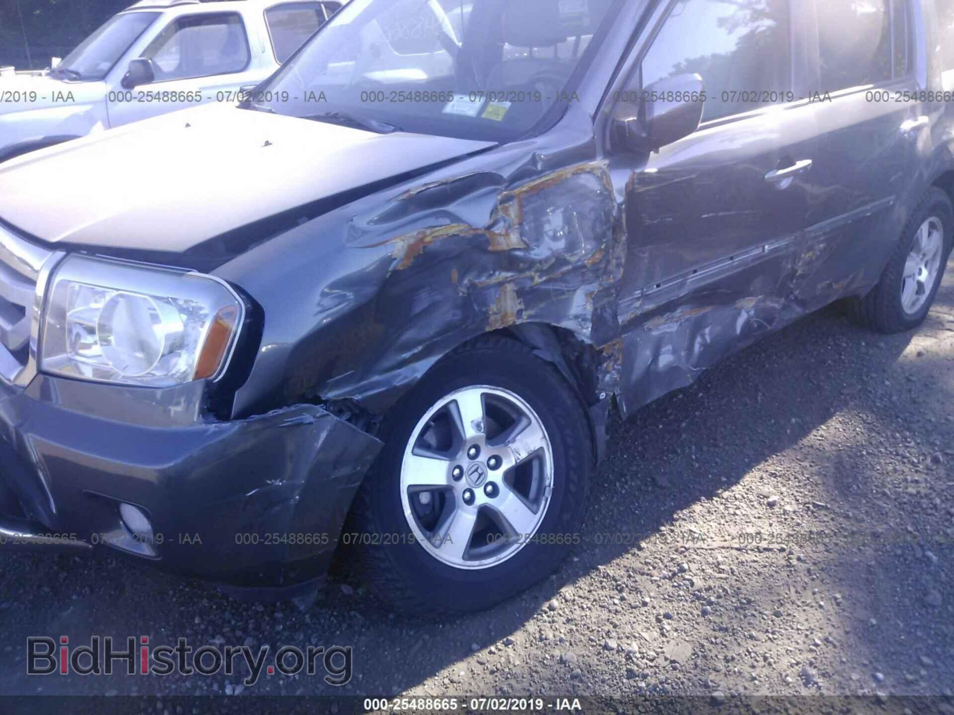 2011 HONDA PILOT - VIN: 5FNYF4H61BB007285 - Photo 6
