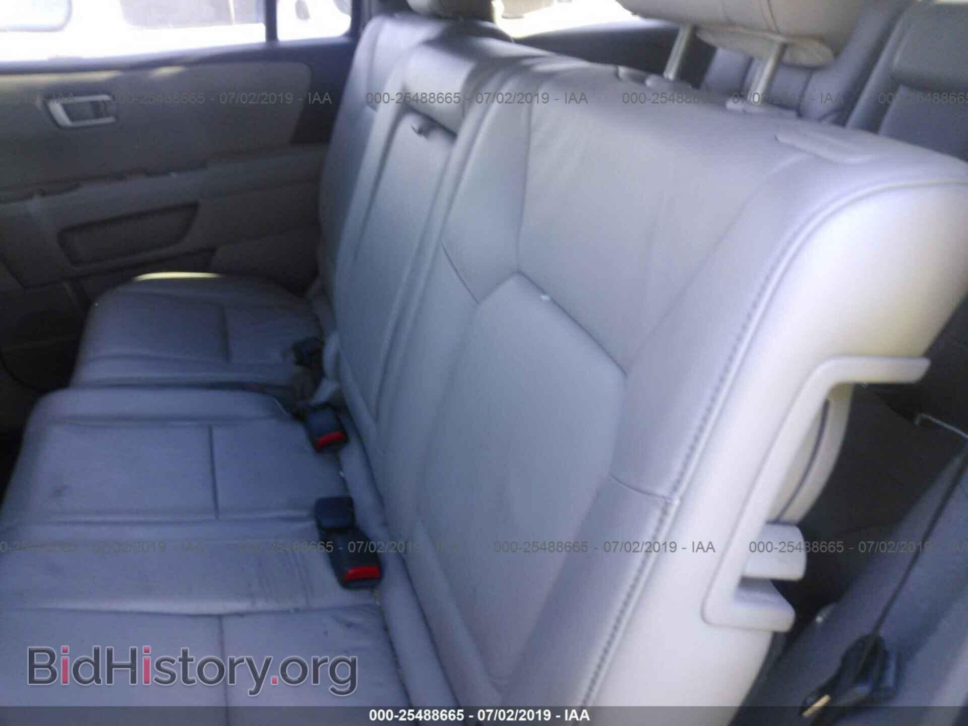 2011 HONDA PILOT - VIN: 5FNYF4H61BB007285 - Photo 8