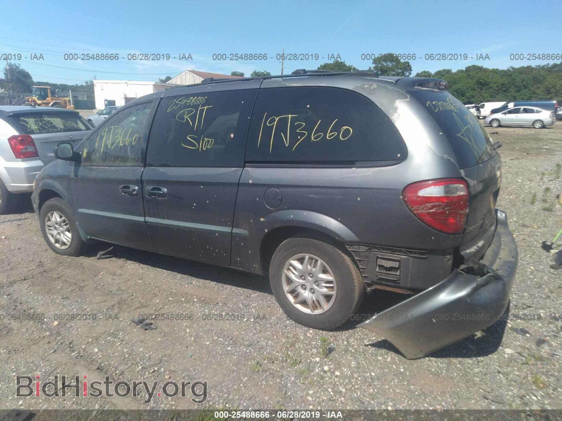 2002 DODGE GRAND CARAVAN - VIN: 1B4GP44362B623259 - Фото 3