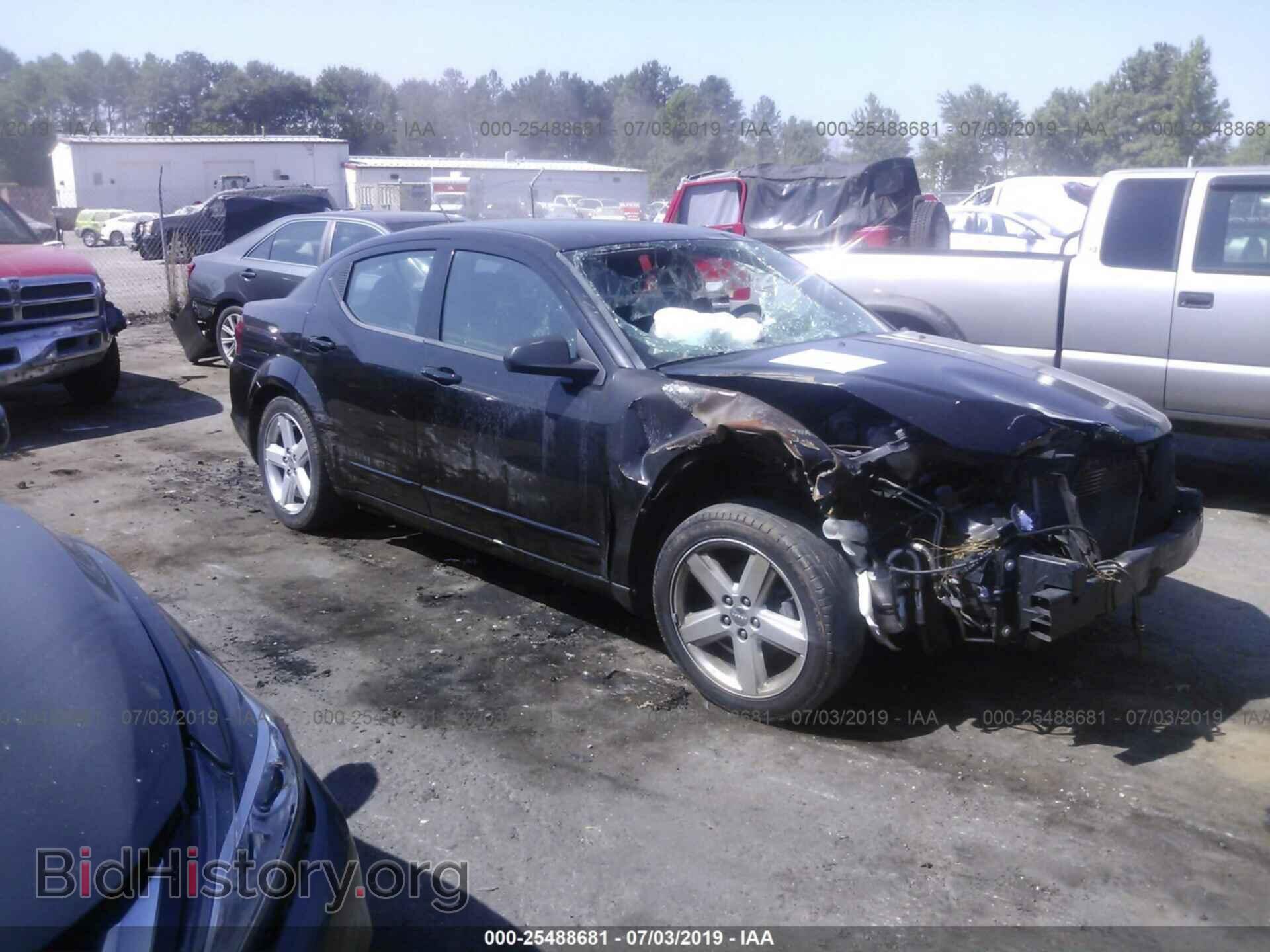 Photo 1C3CDZAB4DN741268 - DODGE AVENGER 2013