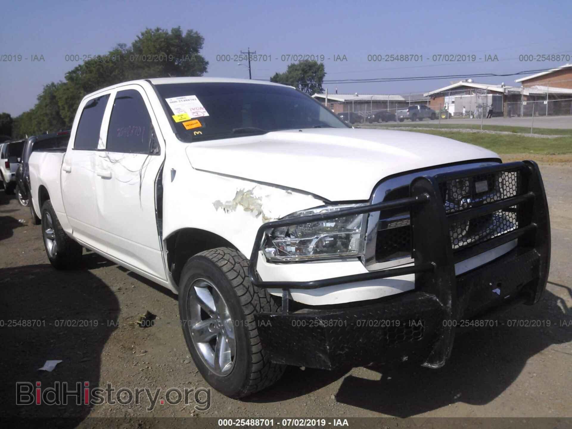 Фотография 1D3HV13T79S786145 - DODGE RAM 1500 2009