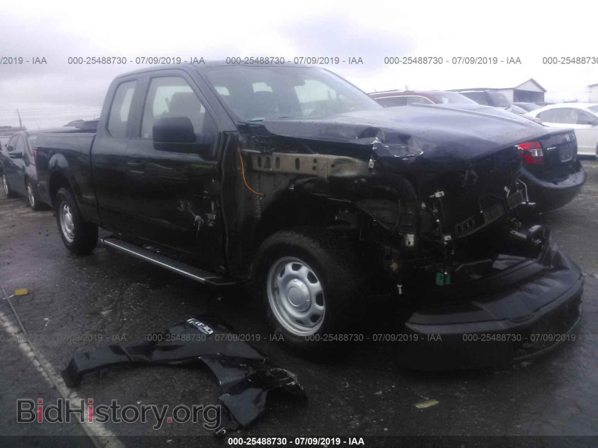 Photo 1FTEX1C8XFFA19234 - FORD F150 2015