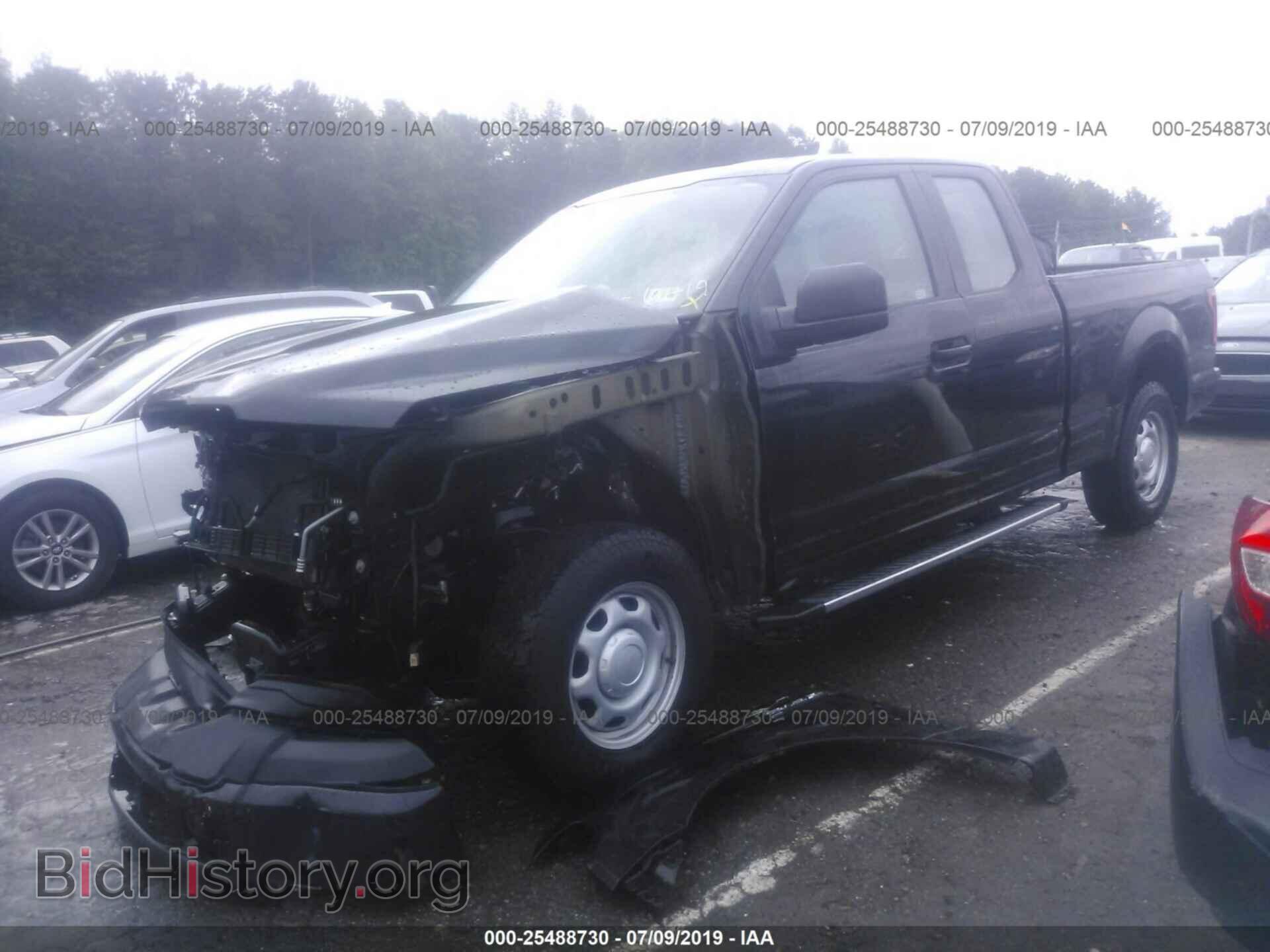 2015 FORD F150 - VIN: 1FTEX1C8XFFA19234 - Фото 2