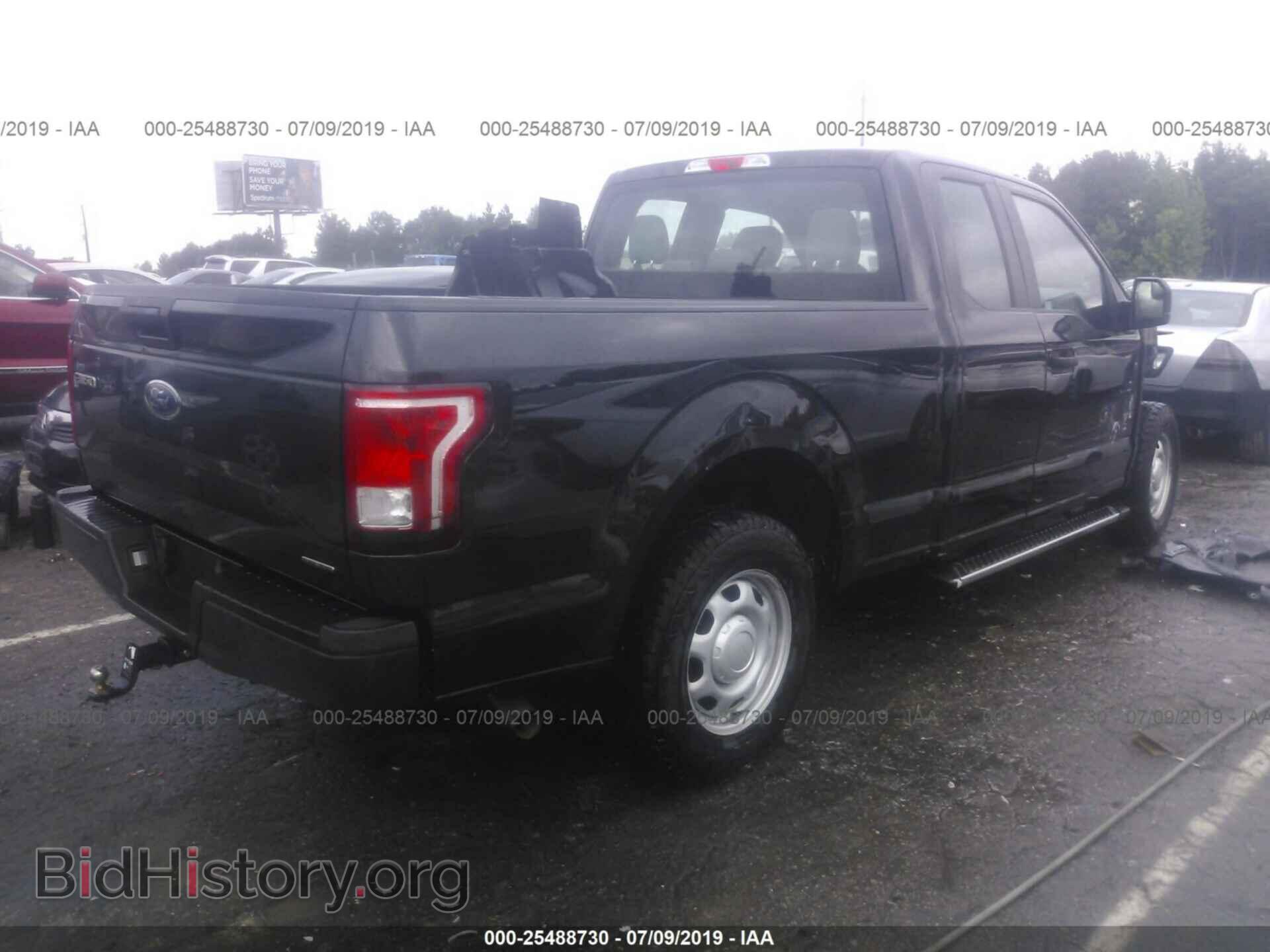 2015 FORD F150 - VIN: 1FTEX1C8XFFA19234 - Фото 4