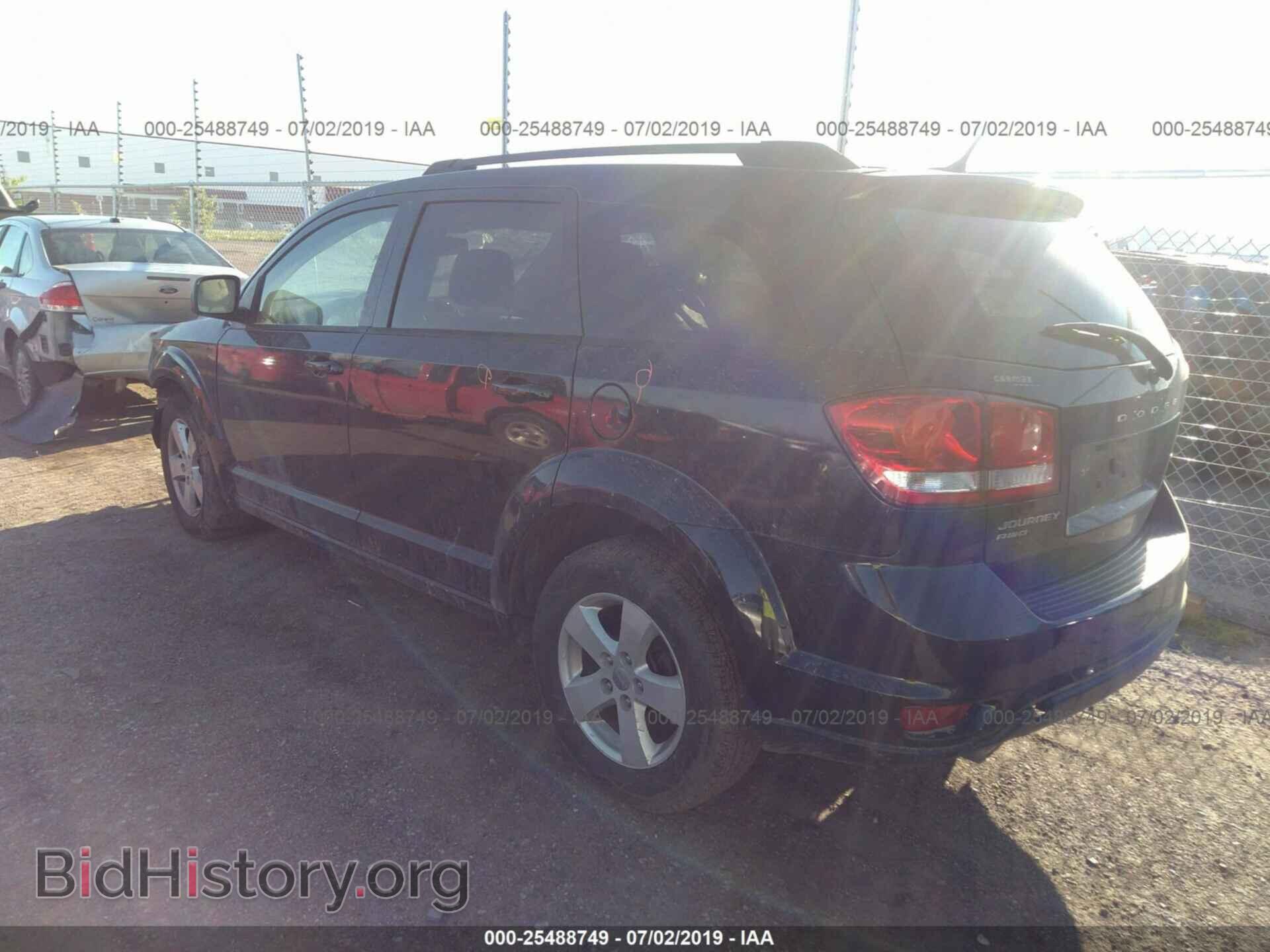2012 DODGE JOURNEY - VIN: 3C4PDDBG9CT222788 - Фото 3