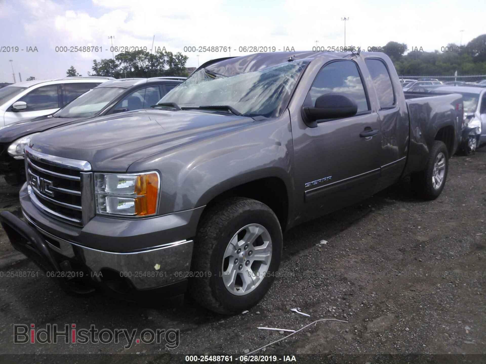 2012 GMC SIERRA - VIN: 1GTR2VE77CZ295425 - Фото 2
