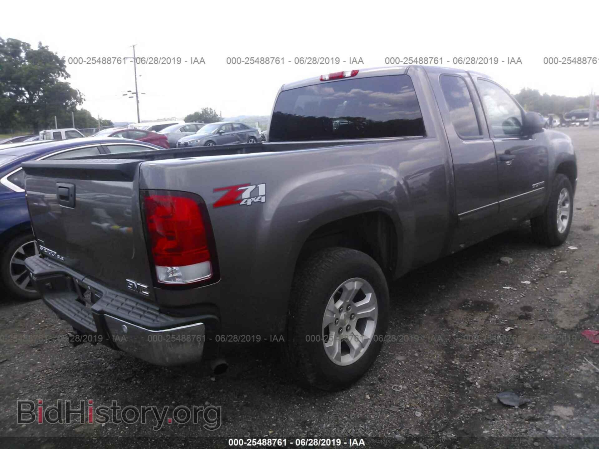 2012 GMC SIERRA - VIN: 1GTR2VE77CZ295425 - Фото 4