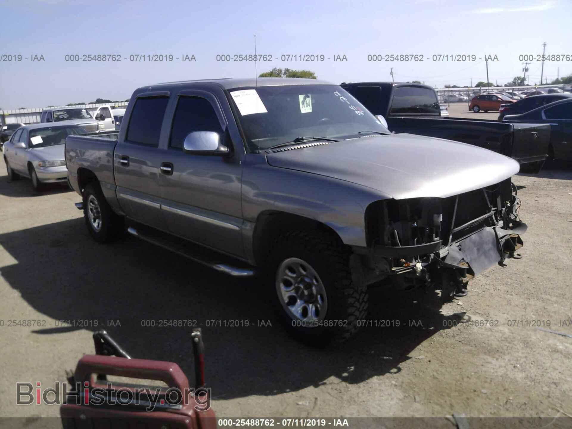 Photo 2GTEK13V671131901 - GMC NEW SIERRA 2007