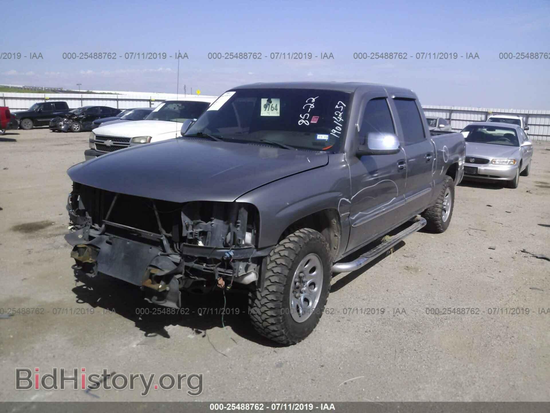 2007 GMC NEW SIERRA - VIN: 2GTEK13V671131901 - Фото 2
