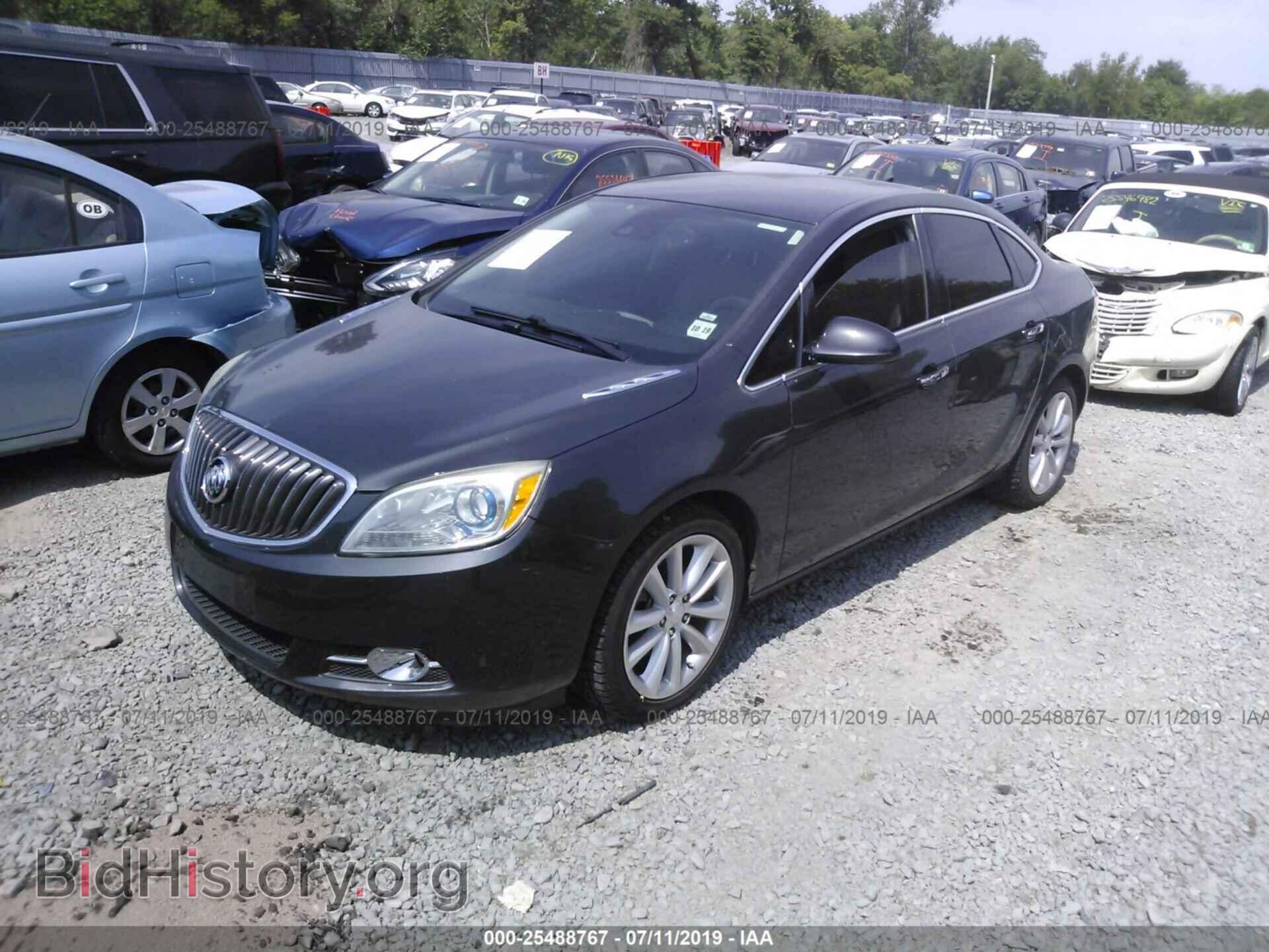 2014 BUICK VERANO - VIN: 1G4PR5SK4E4186251 - Photo 2