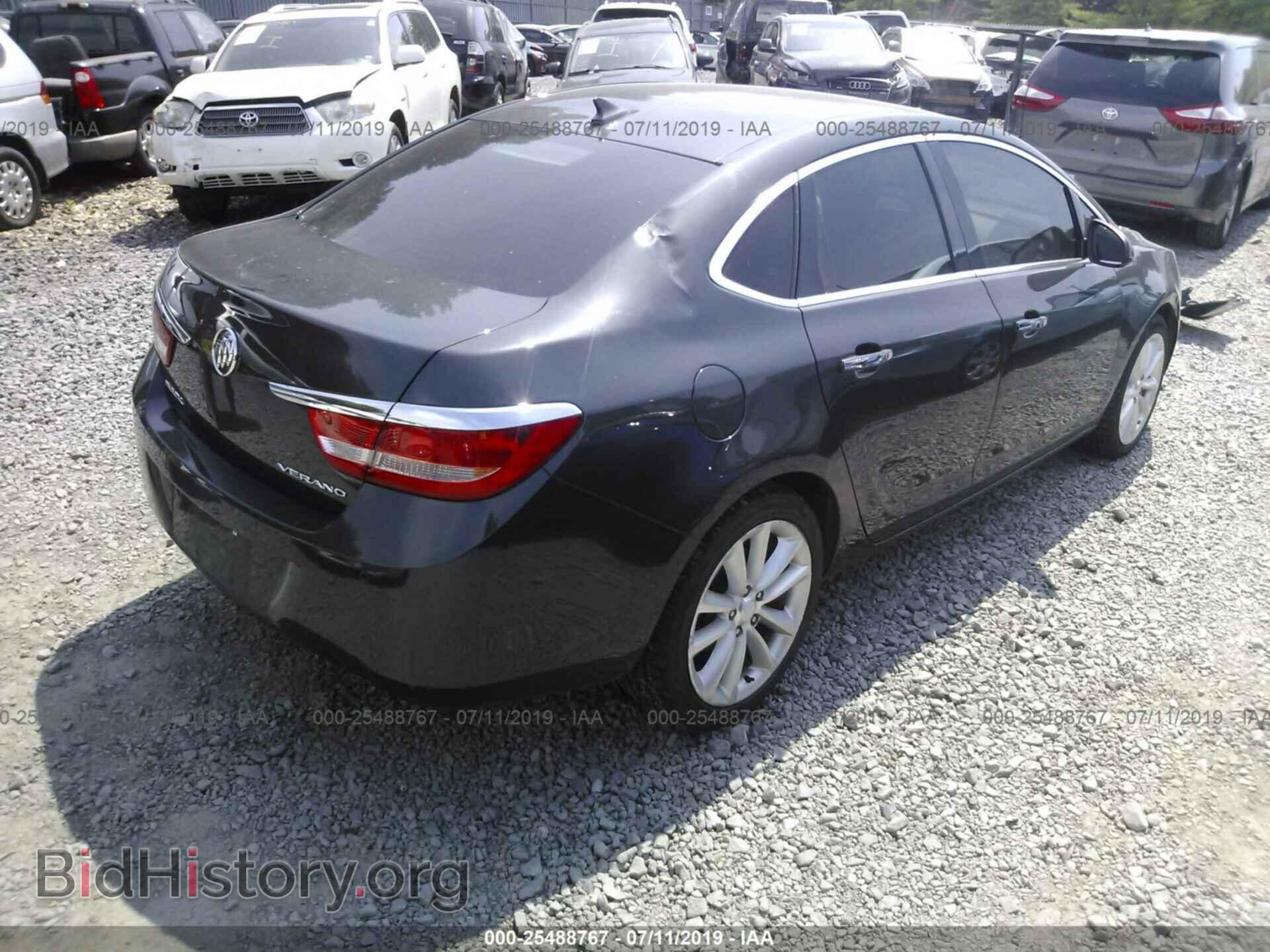 2014 BUICK VERANO - VIN: 1G4PR5SK4E4186251 - Photo 4
