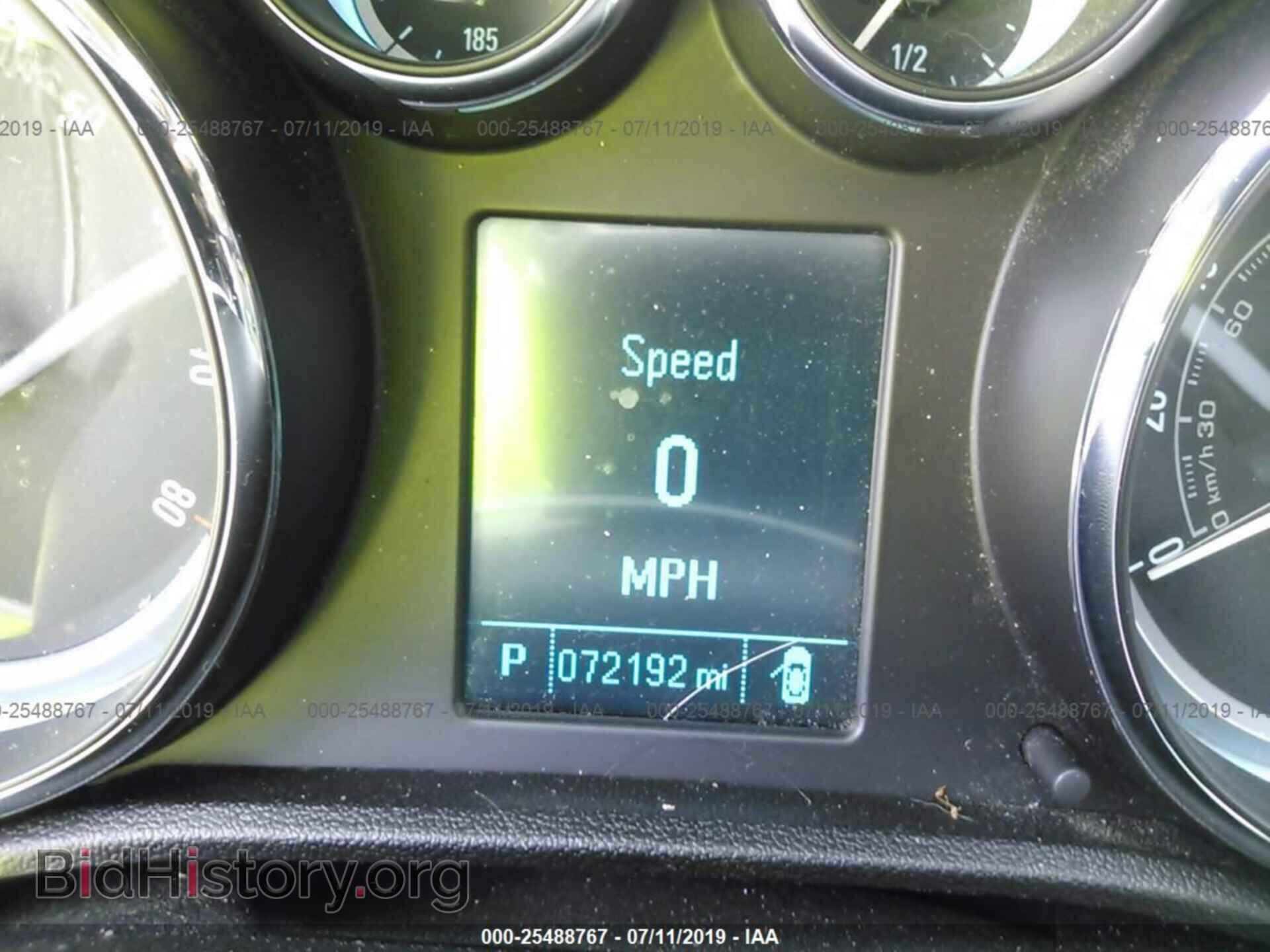 2014 BUICK VERANO - VIN: 1G4PR5SK4E4186251 - Photo 7