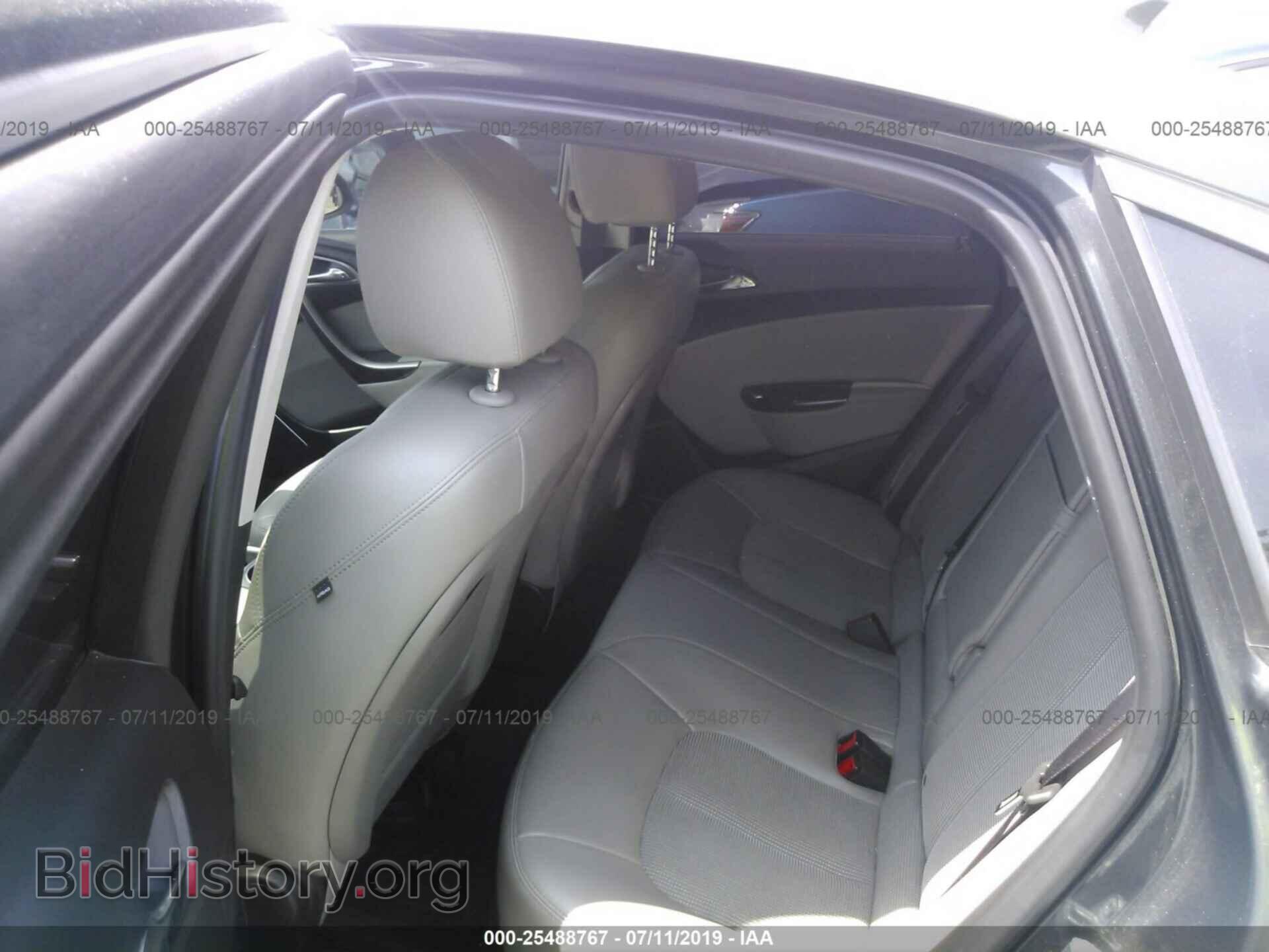 2014 BUICK VERANO - VIN: 1G4PR5SK4E4186251 - Photo 8