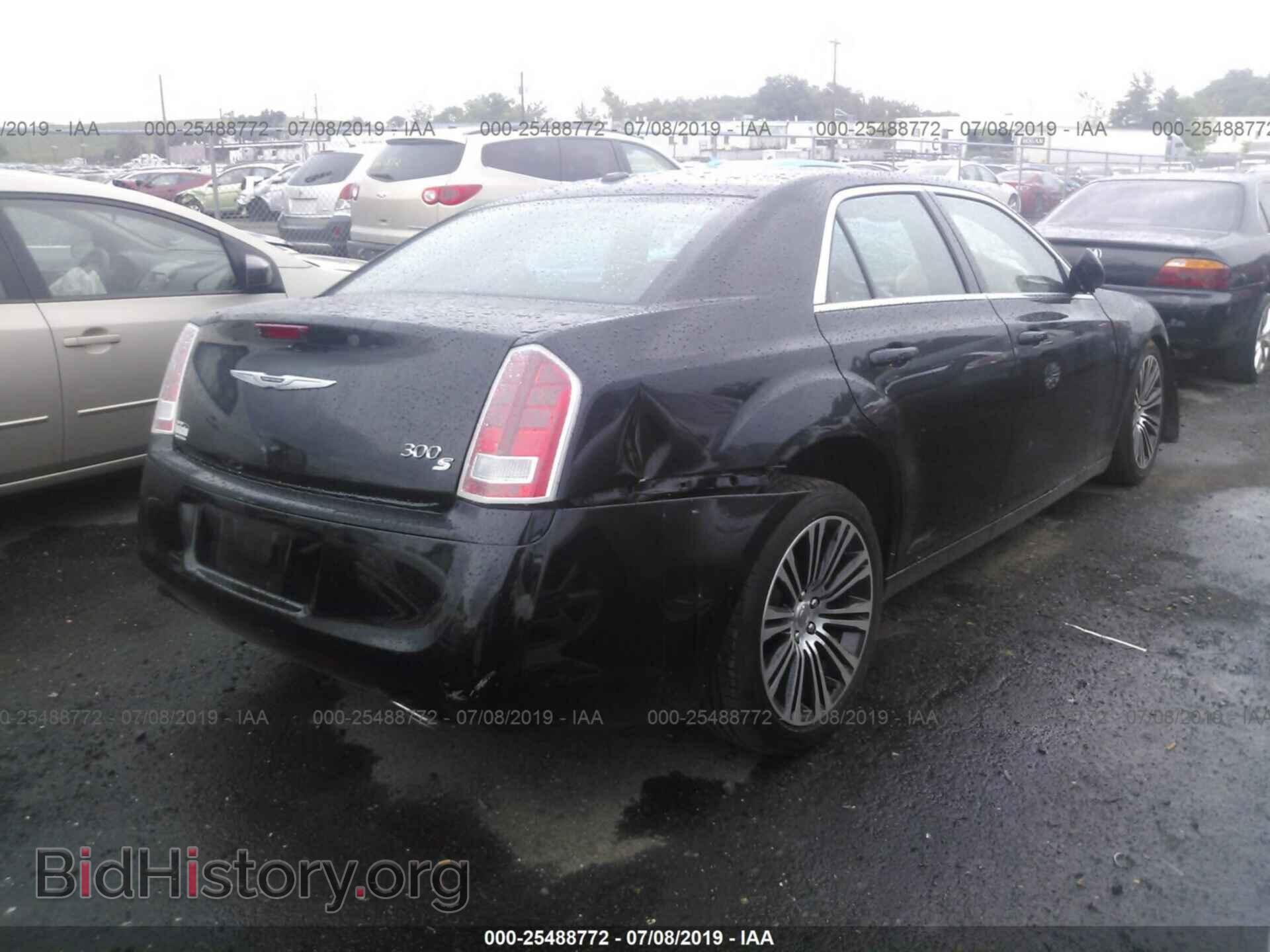 2014 CHRYSLER 300 - VIN: 2C3CCABG6EH209318 - Фото 4