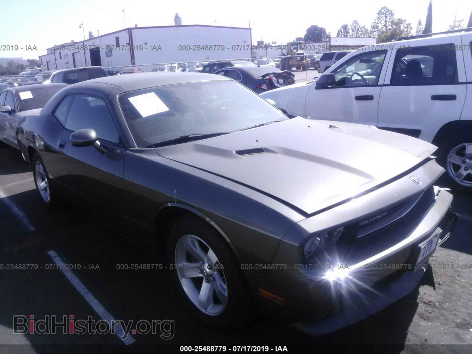 Photo 2B3LJ44VX9H610229 - DODGE CHALLENGER 2009