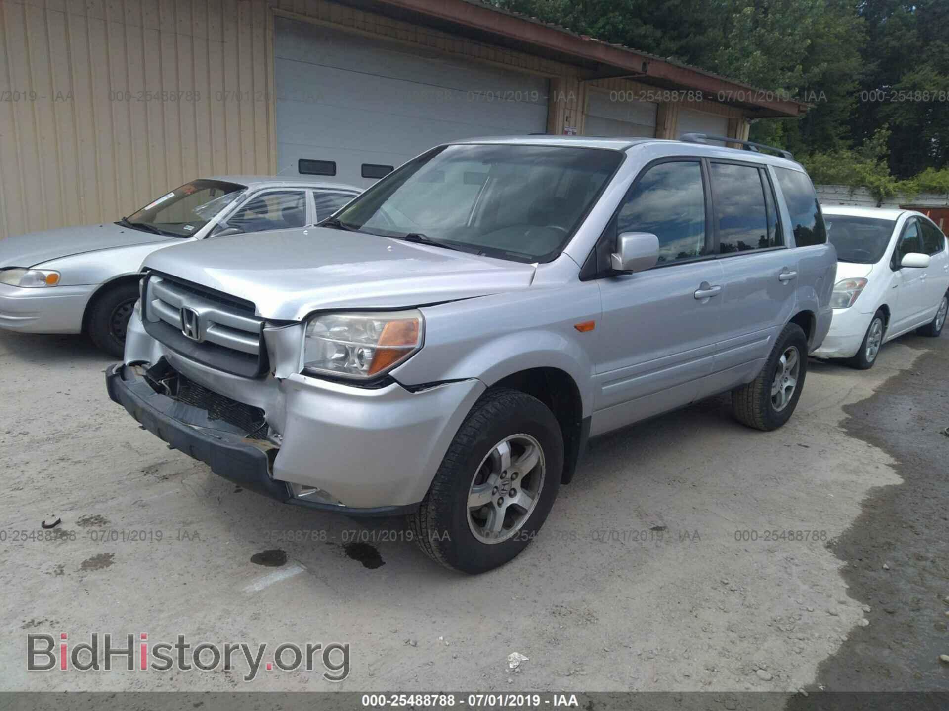 2007 HONDA PILOT - VIN: 5FNYF18727B028659 - Photo 2