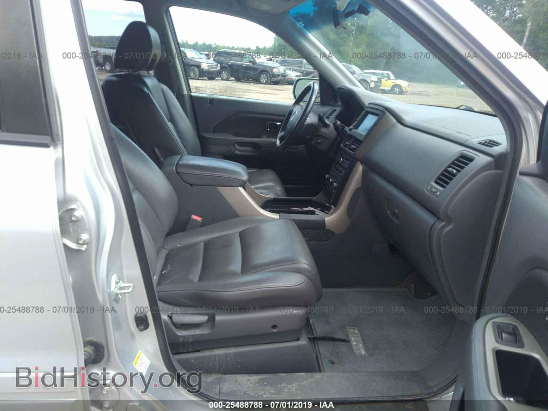 2007 HONDA PILOT - VIN: 5FNYF18727B028659 - Photo 5
