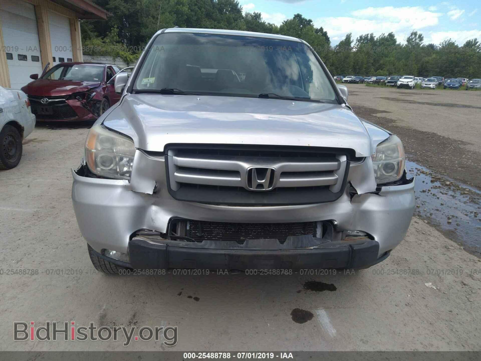 2007 HONDA PILOT - VIN: 5FNYF18727B028659 - Photo 6