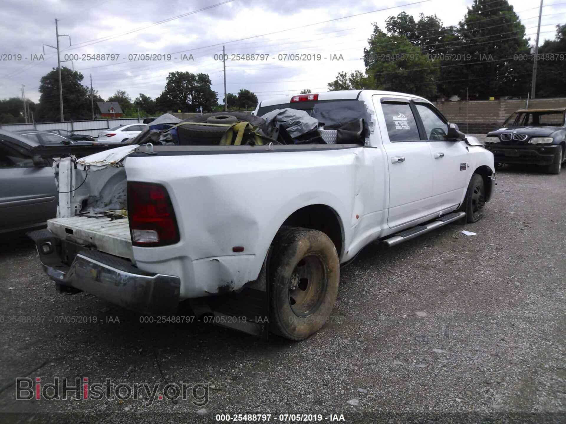2011 DODGE RAM 3500 - VIN: 3D73M4CL2BG546253 - Фото 4