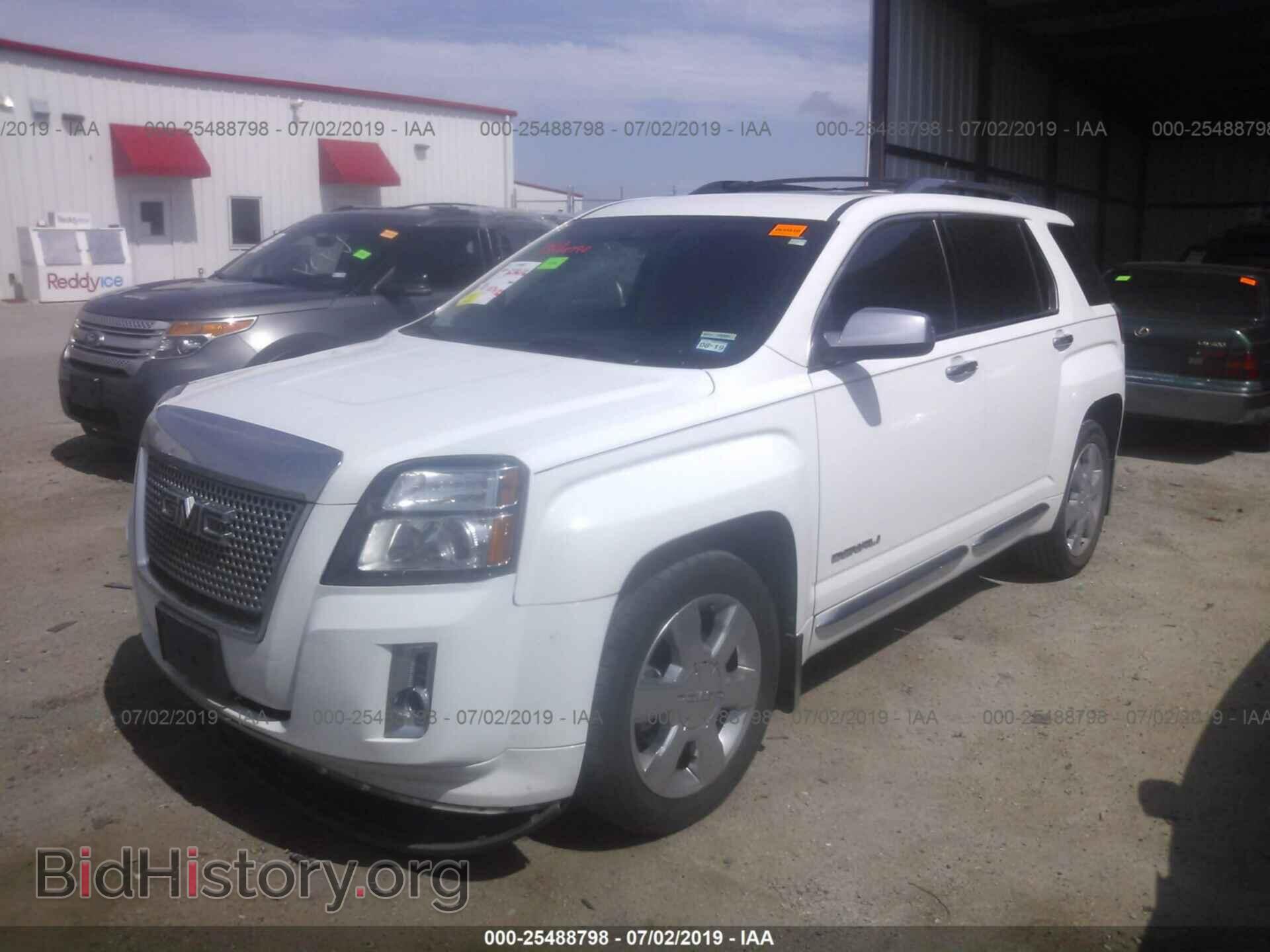 2013 GMC TERRAIN - VIN: 2GKFLYE30D6173294 - Фото 2