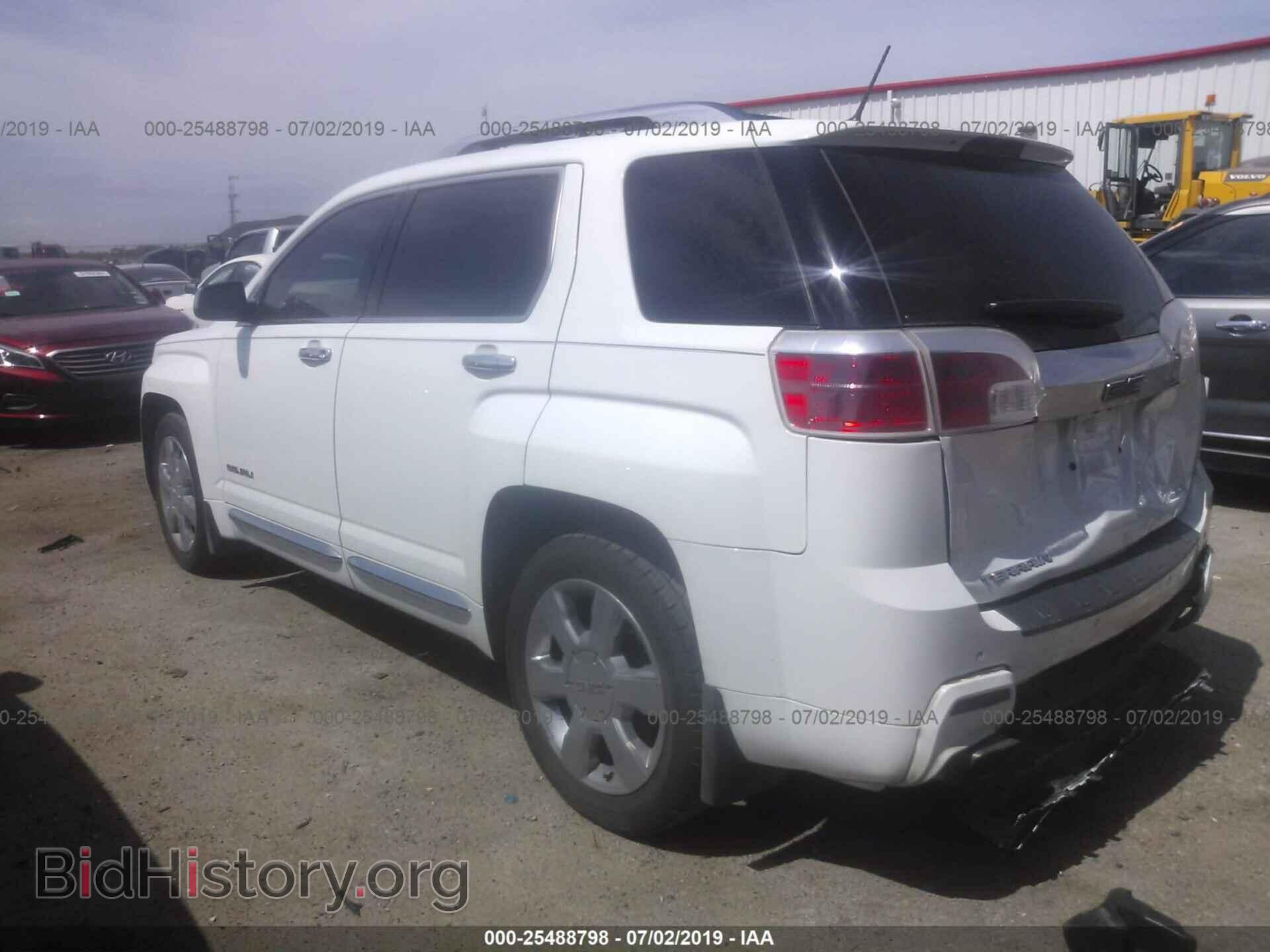 2013 GMC TERRAIN - VIN: 2GKFLYE30D6173294 - Фото 3