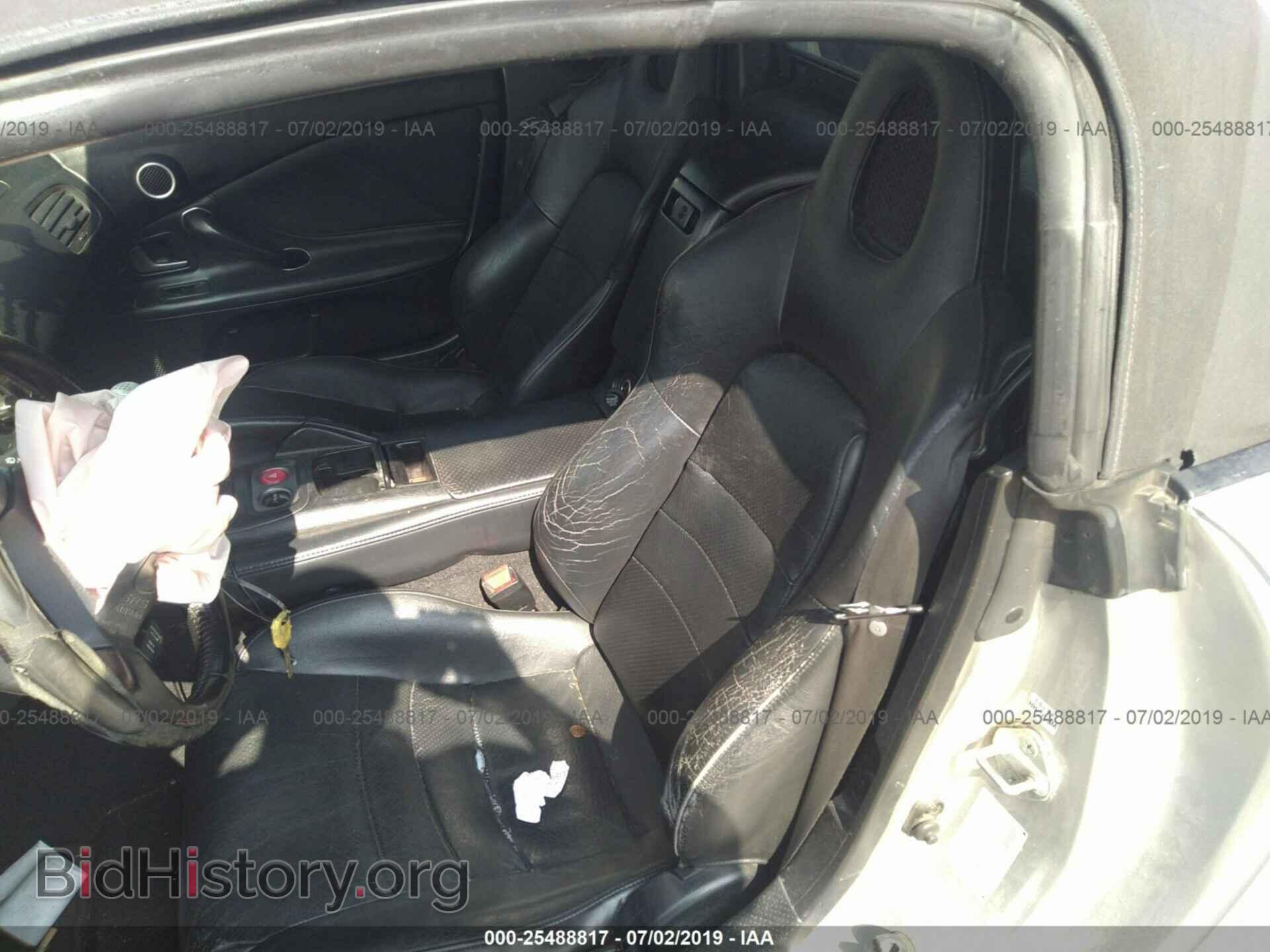 2002 HONDA S2000 - VIN: JHMAP11482T008659 - Фото 8