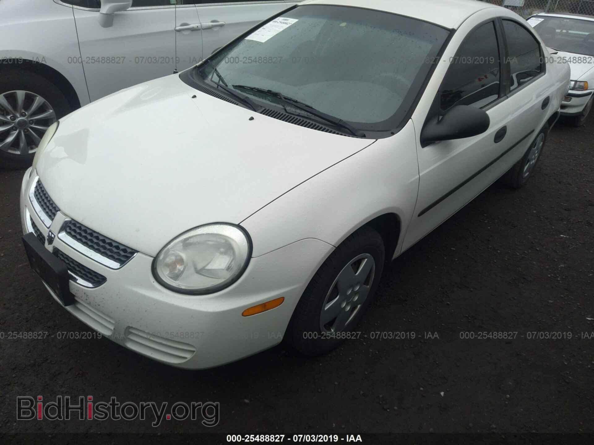 2004 DODGE NEON - VIN: 1B3ES26C94D636283 - Фото 2