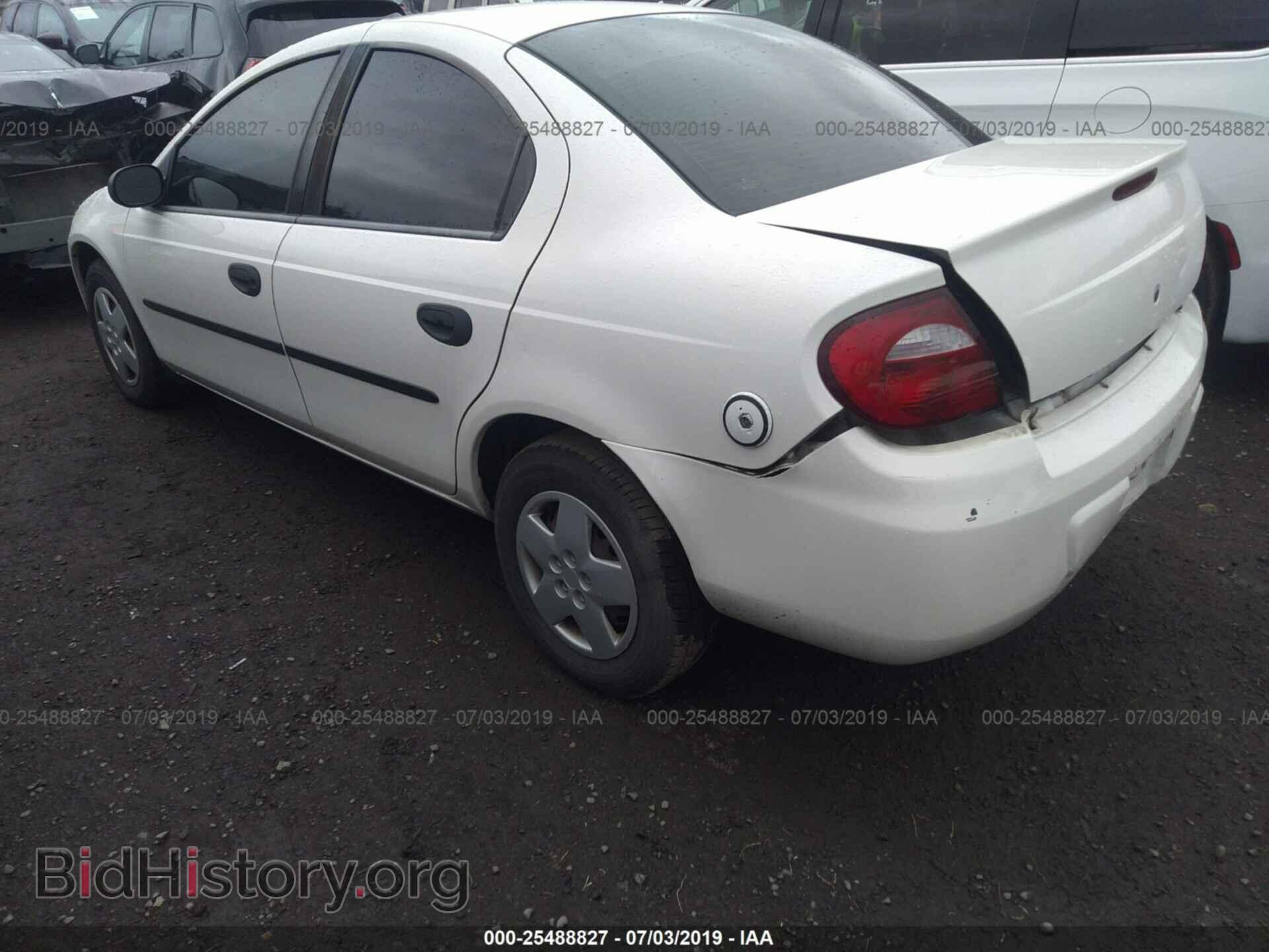 2004 DODGE NEON - VIN: 1B3ES26C94D636283 - Фото 3