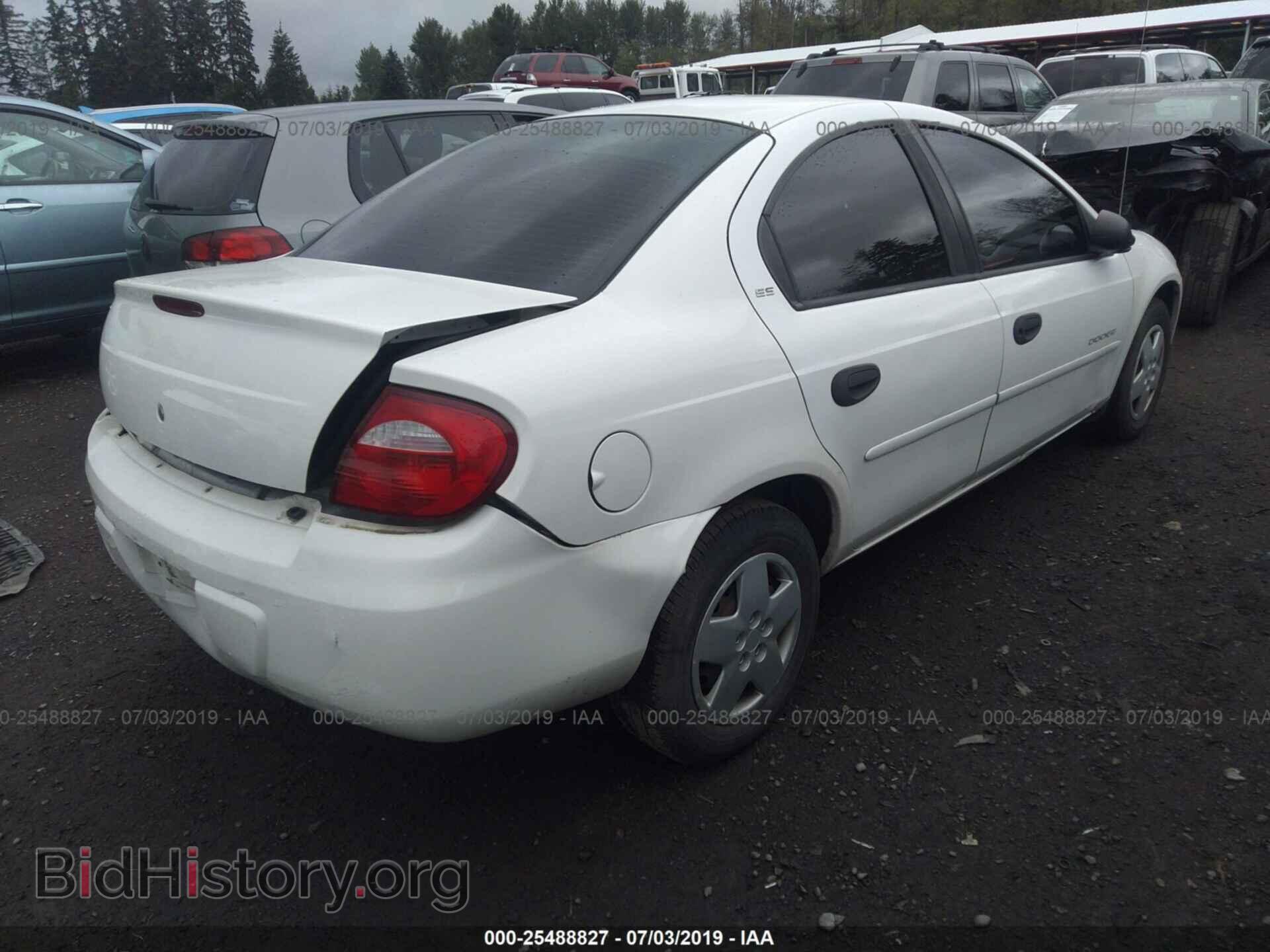 2004 DODGE NEON - VIN: 1B3ES26C94D636283 - Фото 4