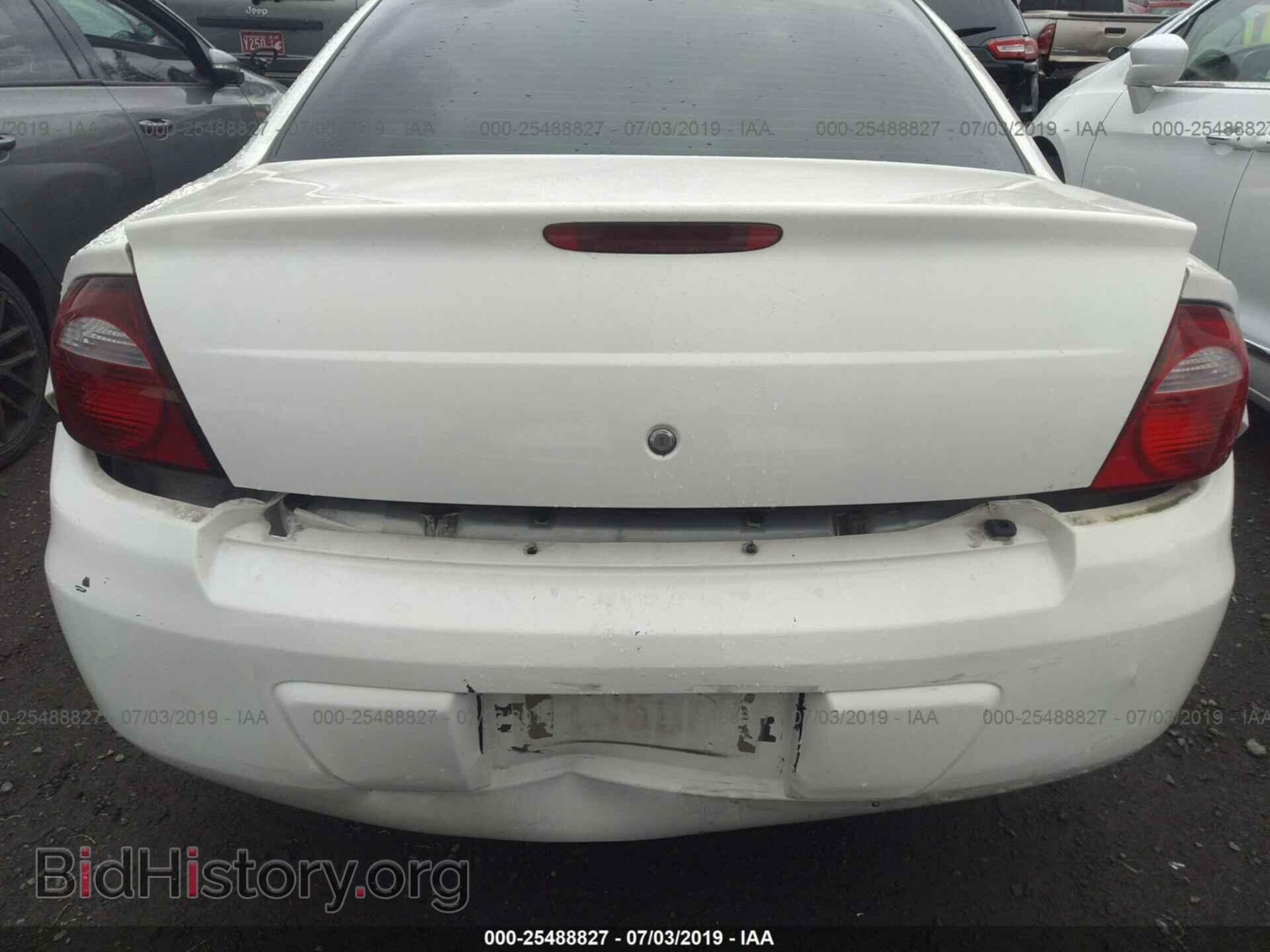2004 DODGE NEON - VIN: 1B3ES26C94D636283 - Фото 6