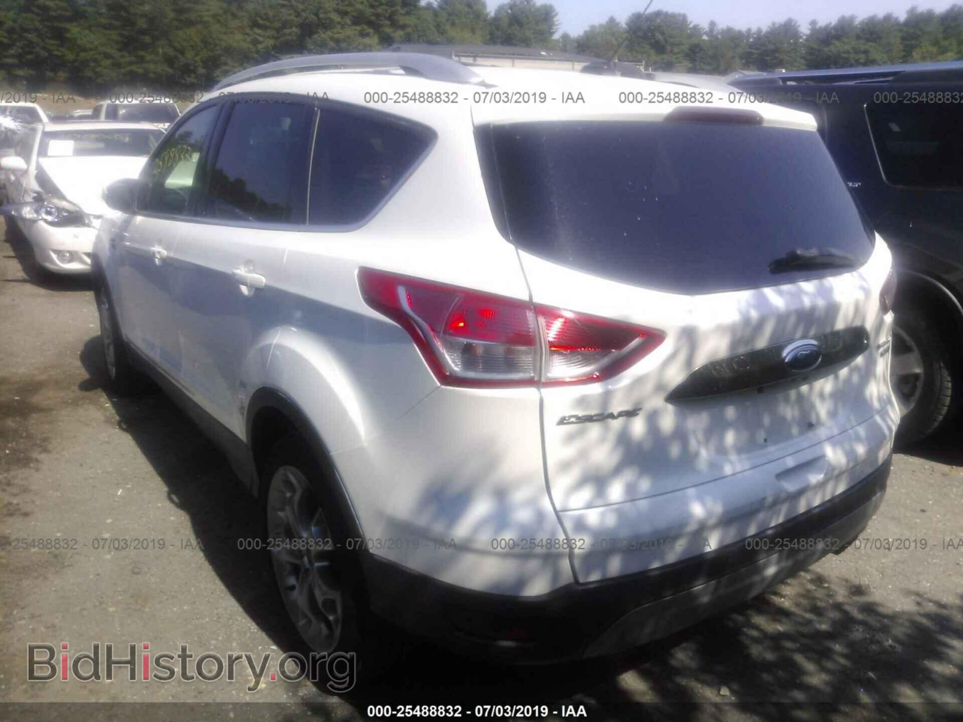 2014 FORD ESCAPE - VIN: 1FMCU9J98EUC33526 - Фото 3