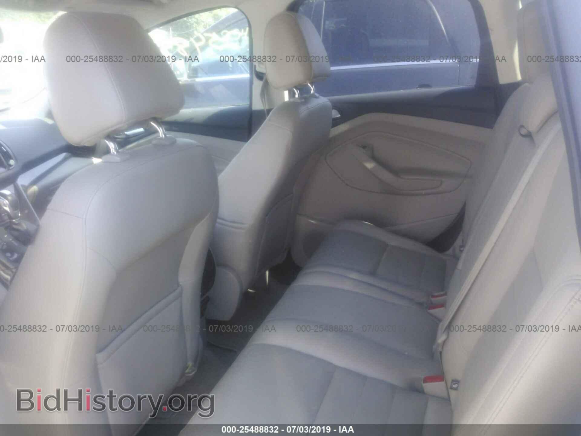 2014 FORD ESCAPE - VIN: 1FMCU9J98EUC33526 - Фото 8