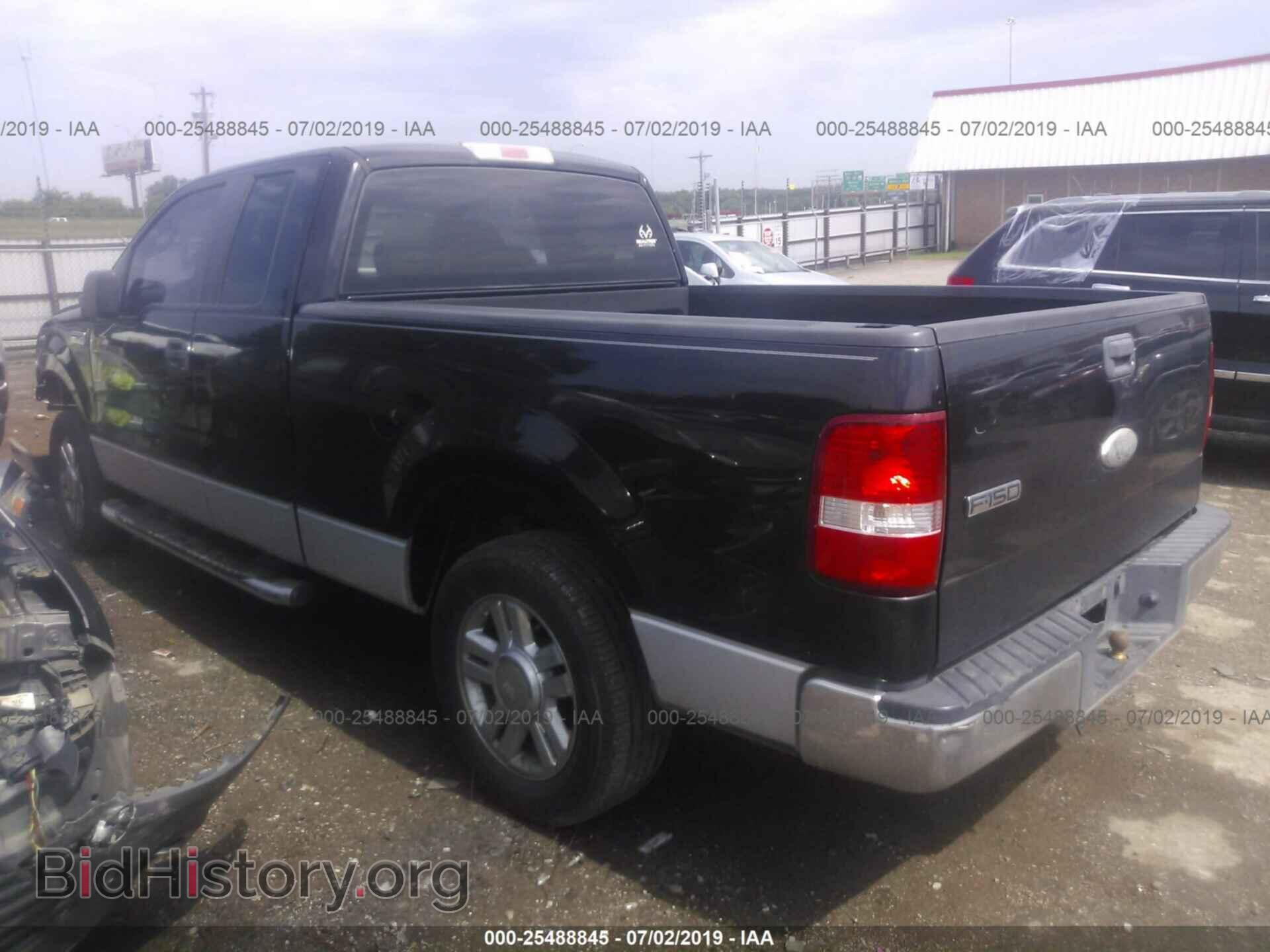 2007 FORD F150 - VIN: 1FTRX12W57FB67567 - Фото 3