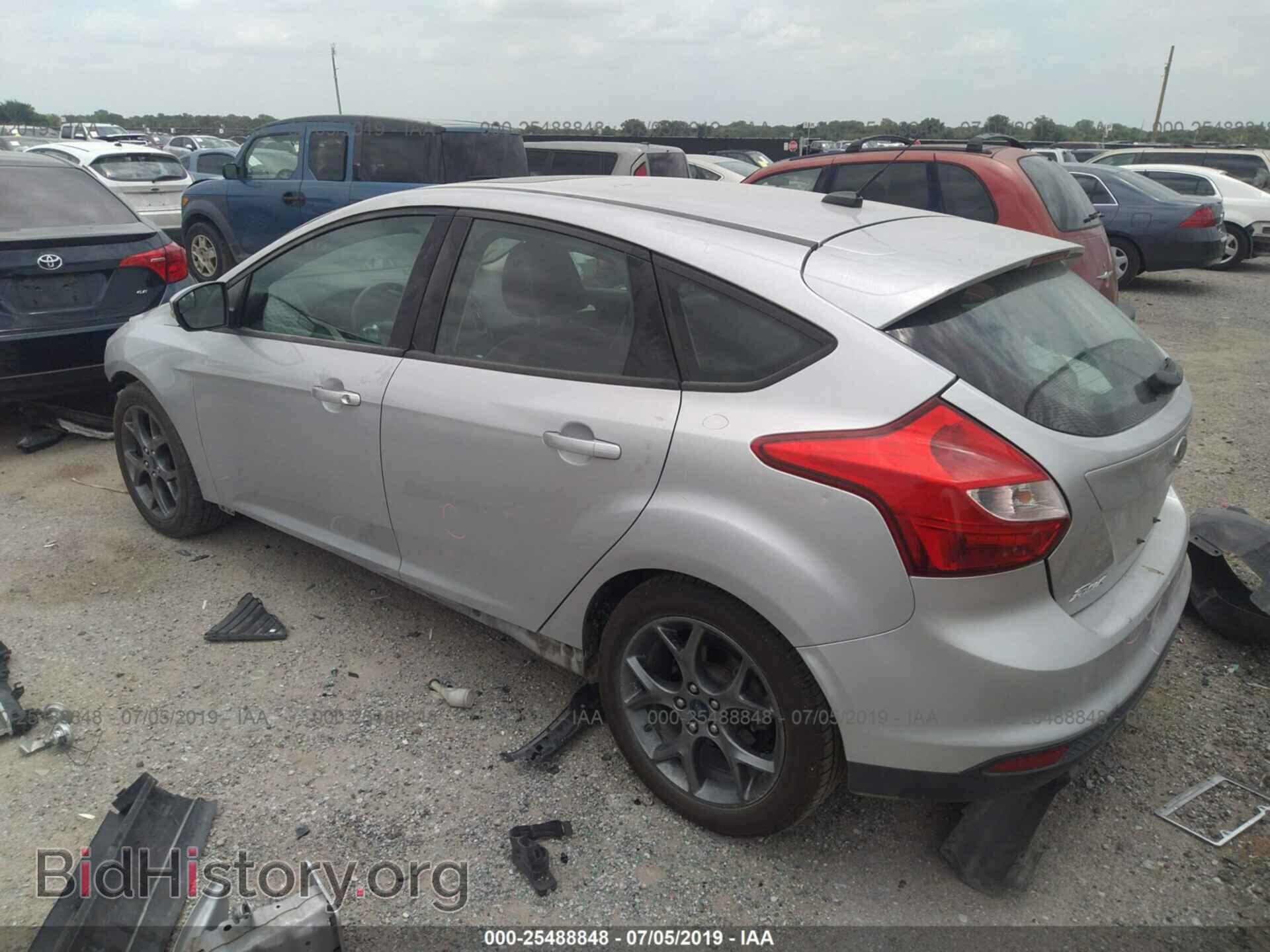2013 FORD FOCUS - VIN: 1FADP3K23DL297708 - Photo 3