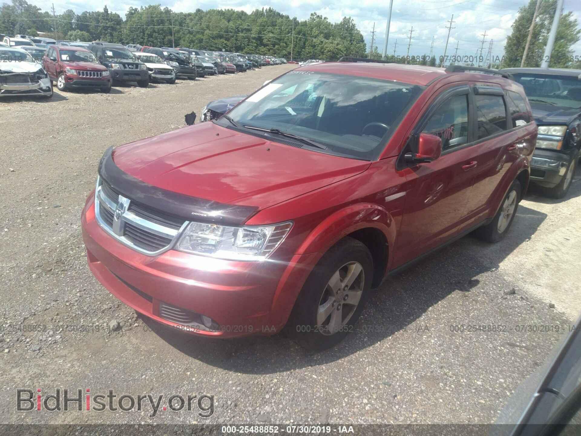 2010 DODGE JOURNEY - VIN: 3D4PG5FV7AT100615 - Фото 2