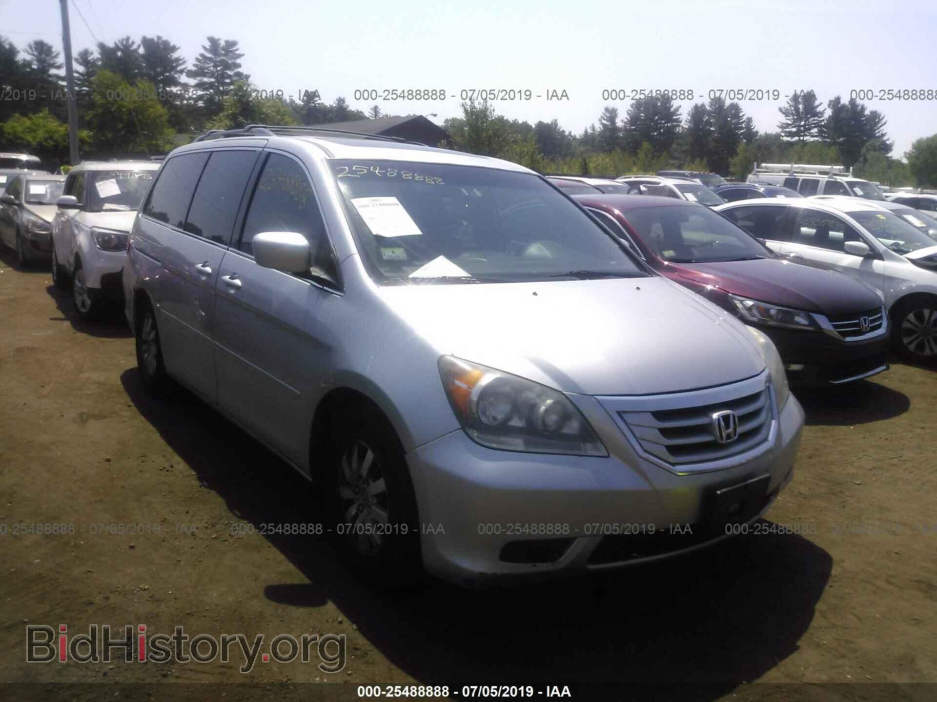 Photo 5FNRL3H62AB050376 - HONDA ODYSSEY 2010