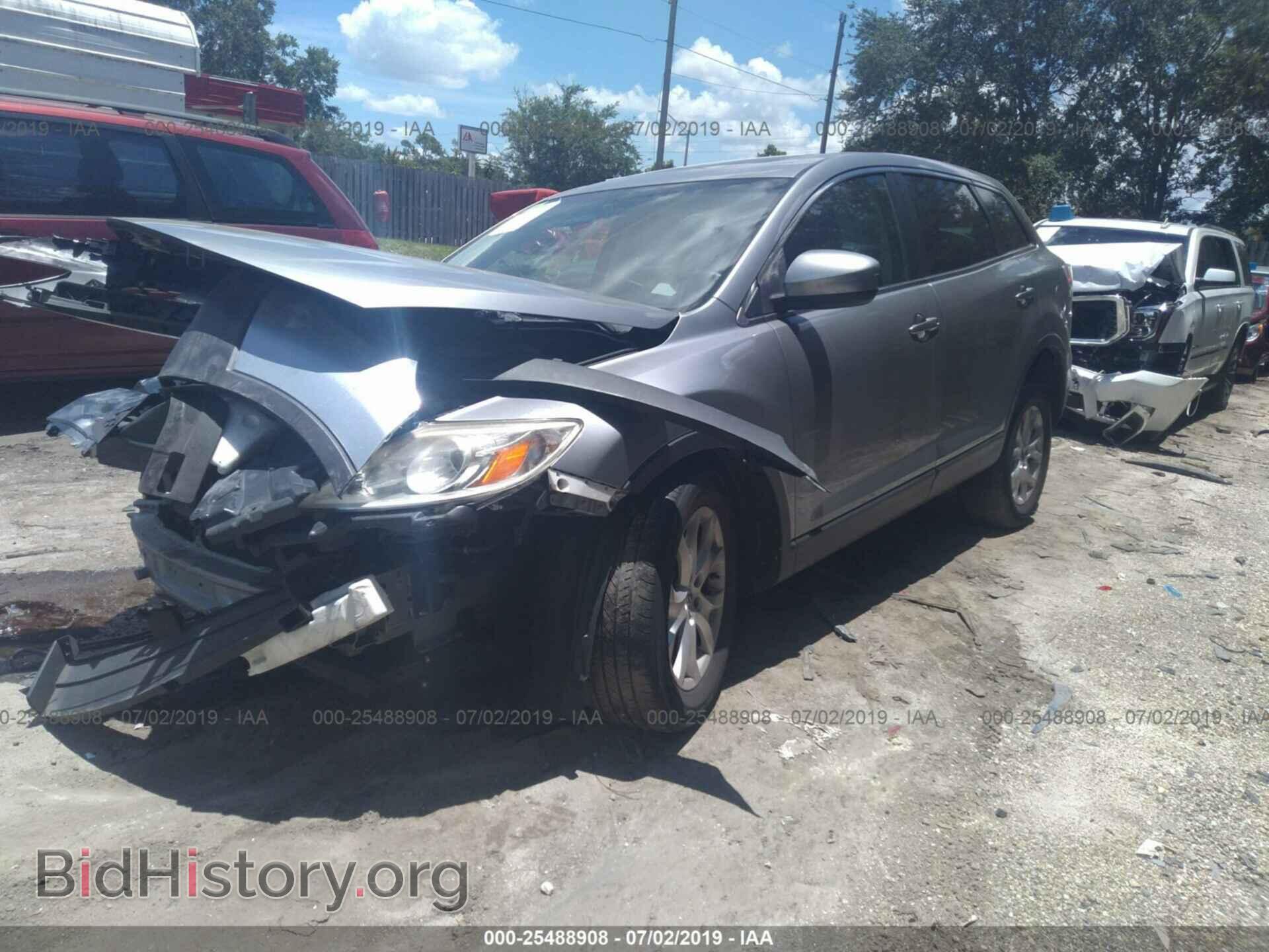 2012 MAZDA CX-9 - VIN: JM3TB2CA6C0357279 - Photo 2
