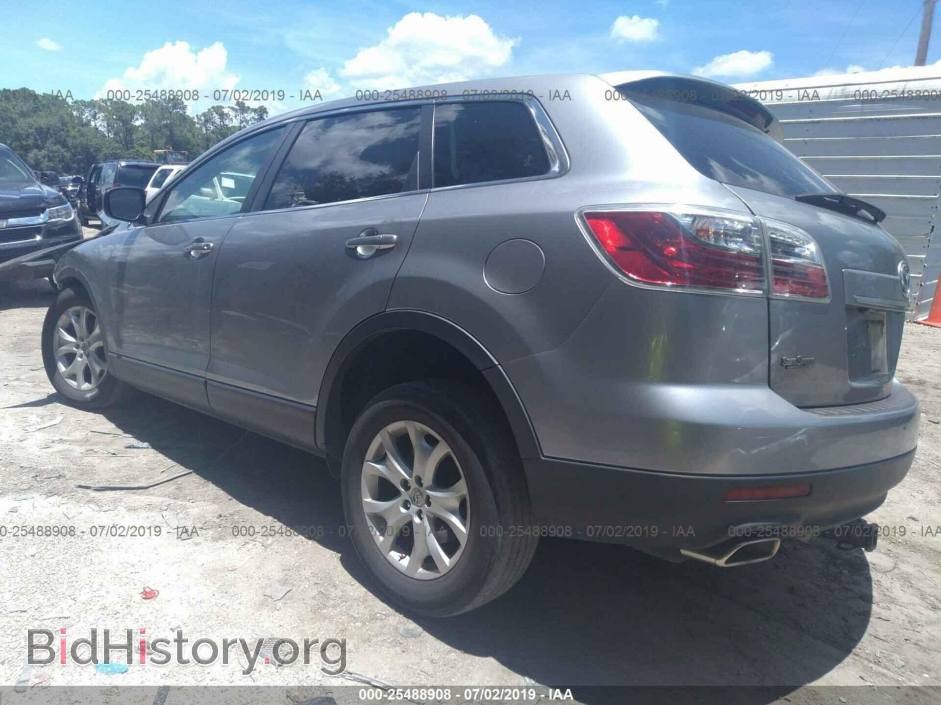 2012 MAZDA CX-9 - VIN: JM3TB2CA6C0357279 - Photo 3