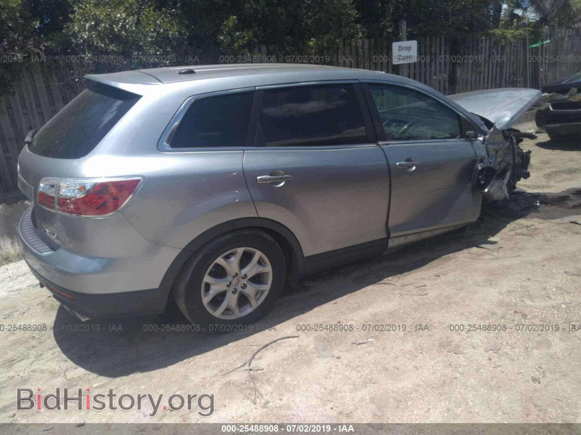 2012 MAZDA CX-9 - VIN: JM3TB2CA6C0357279 - Photo 4