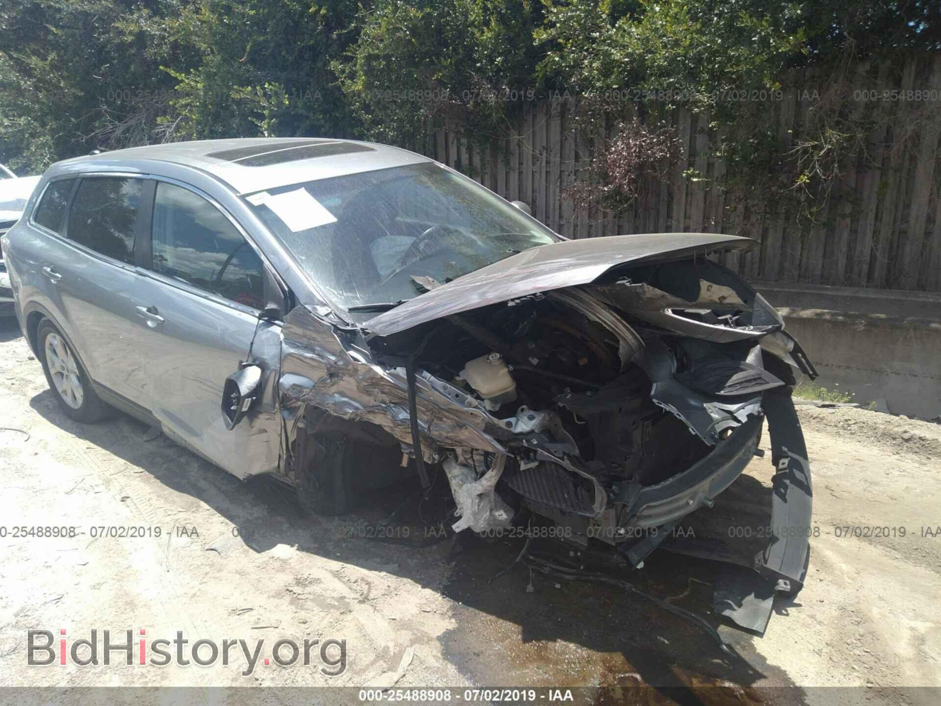 2012 MAZDA CX-9 - VIN: JM3TB2CA6C0357279 - Photo 6