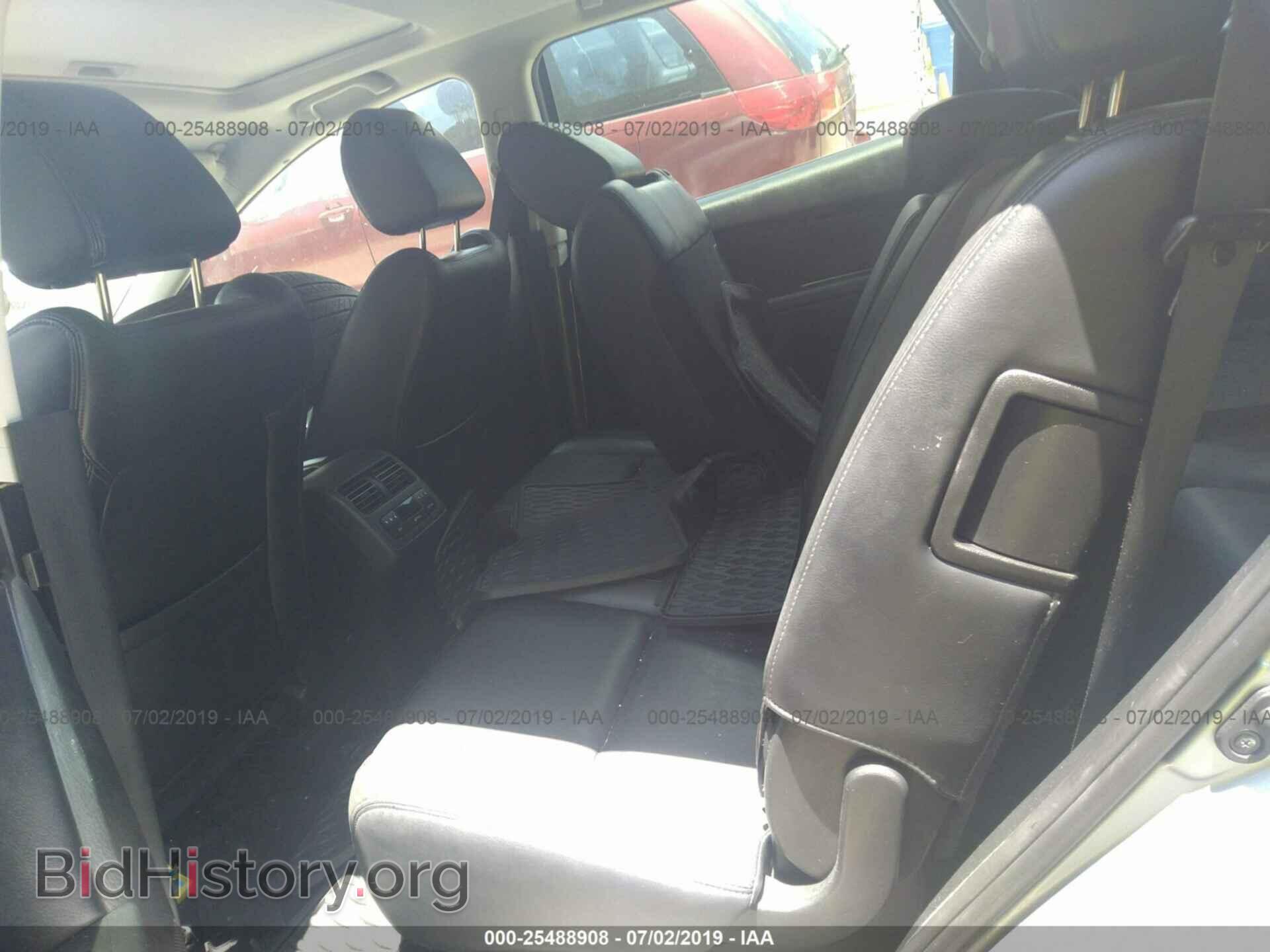 2012 MAZDA CX-9 - VIN: JM3TB2CA6C0357279 - Photo 8