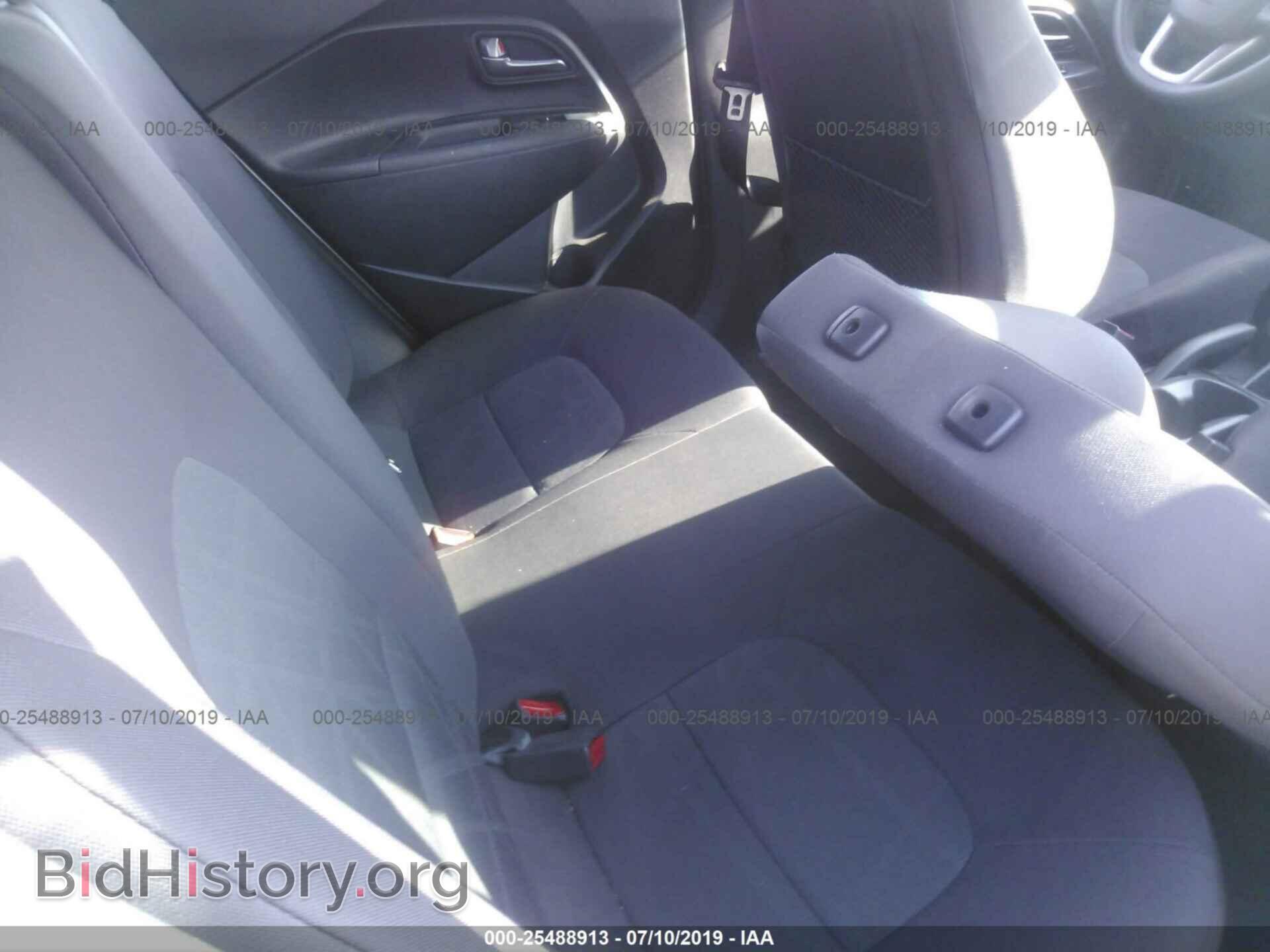 2013 KIA RIO - VIN: KNADM5A31D6125388 - Фото 8