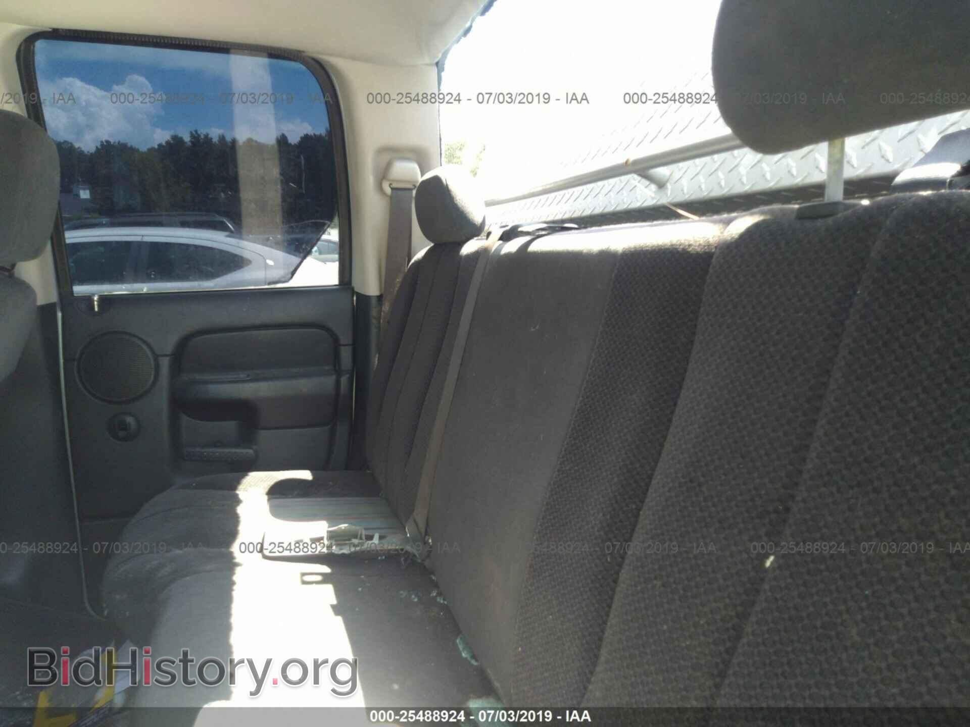 2004 DODGE RAM 1500 - VIN: 1D7HA18N54S592162 - Фото 8