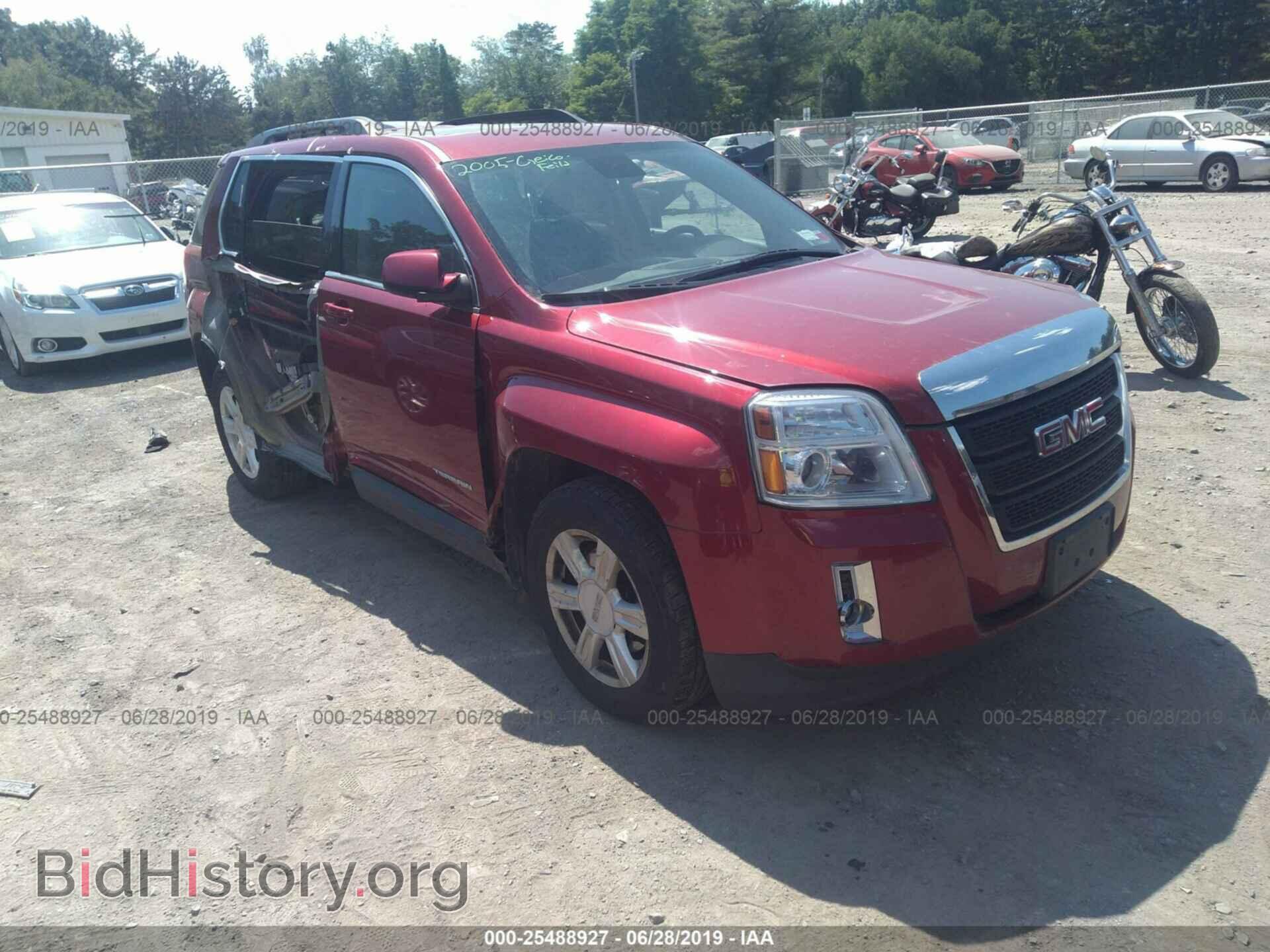 Photo 2GKFLXEK4E6278813 - GMC TERRAIN 2014